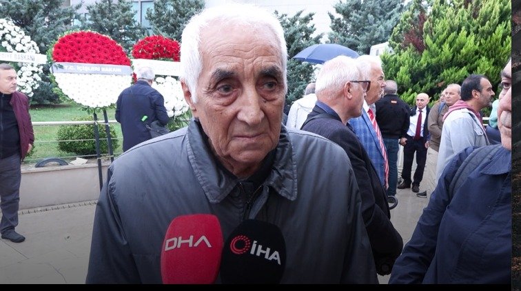 Yavuz Bülent Bakiler cenaze namazı