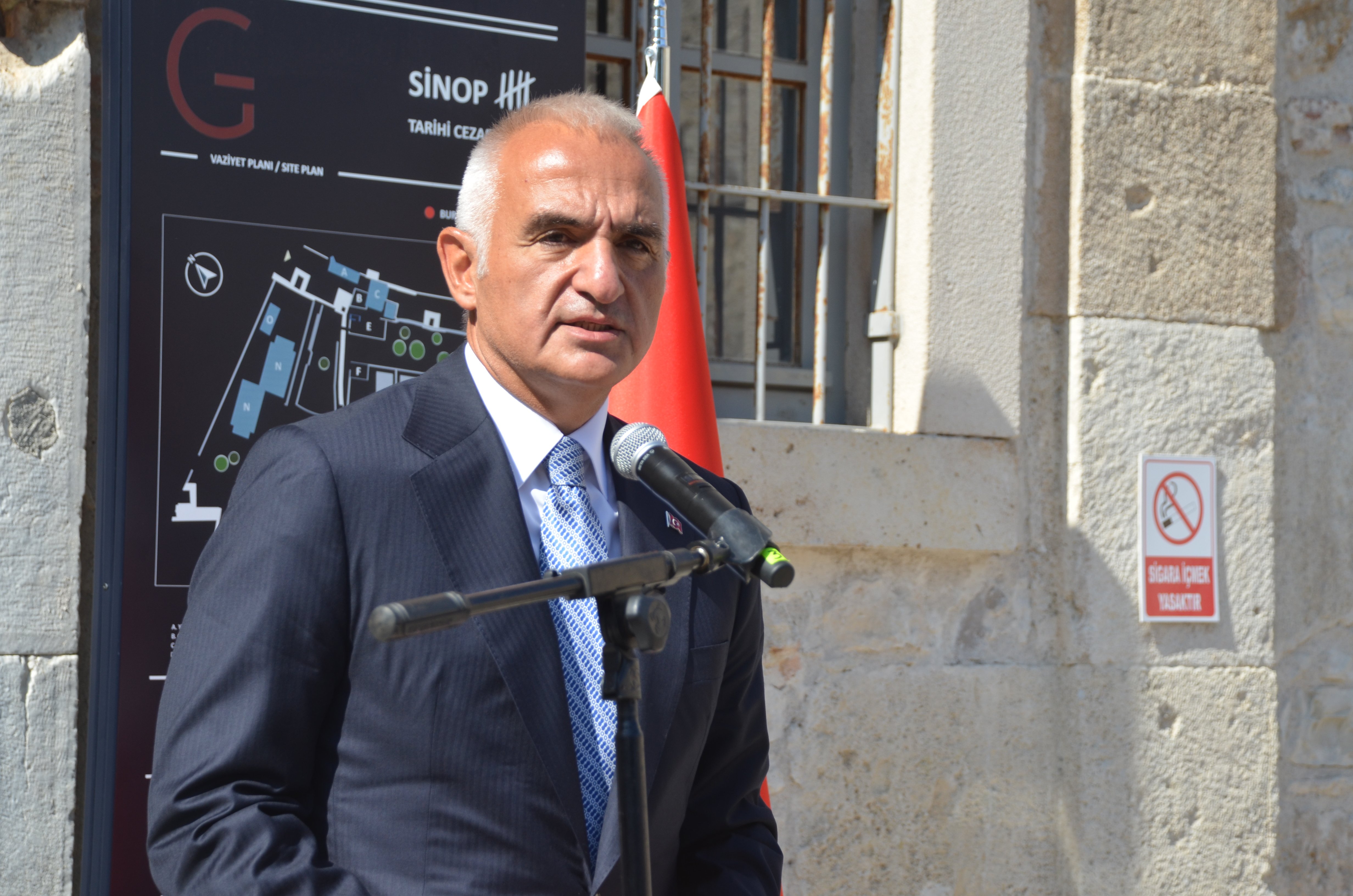 Mehmet Nuri Ersoy Sinop Cezaevi Açılışı