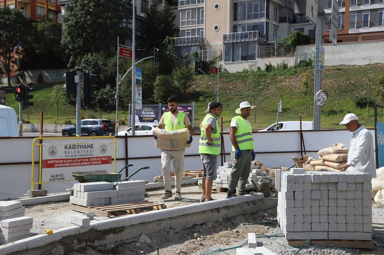 Kağıthane Belediyesi Yeşil Vadi Projesi