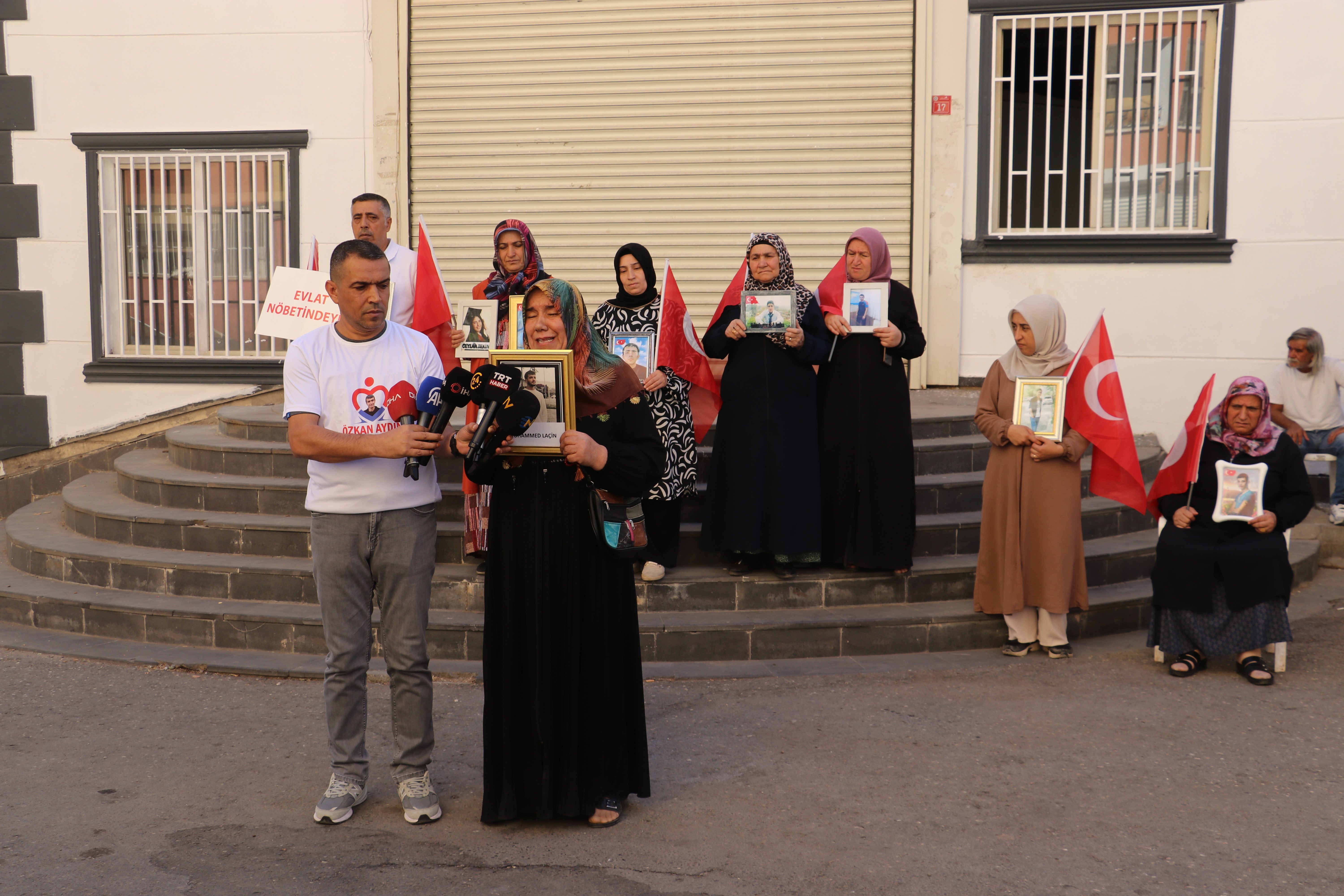 Evlat nöbeti Diyarbakır
