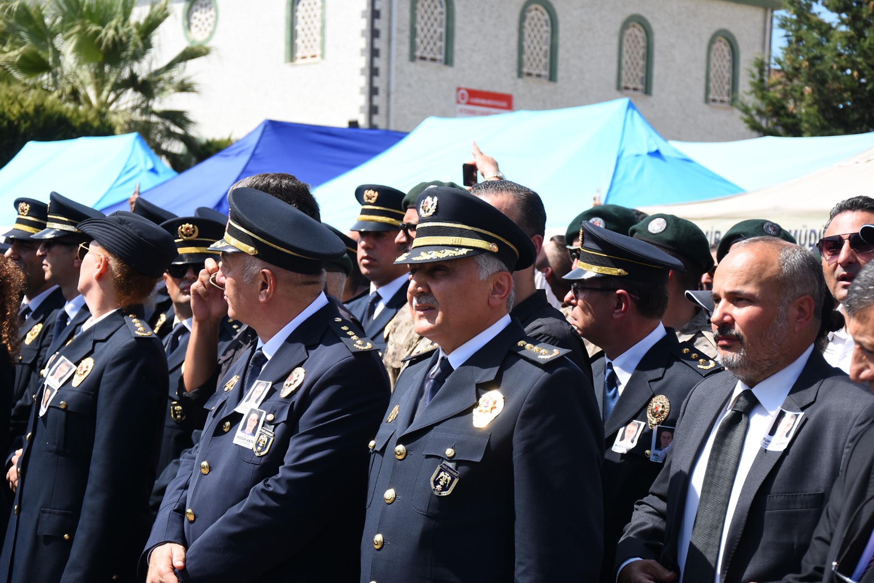 Şehit Polislerin Cenaze Töreni