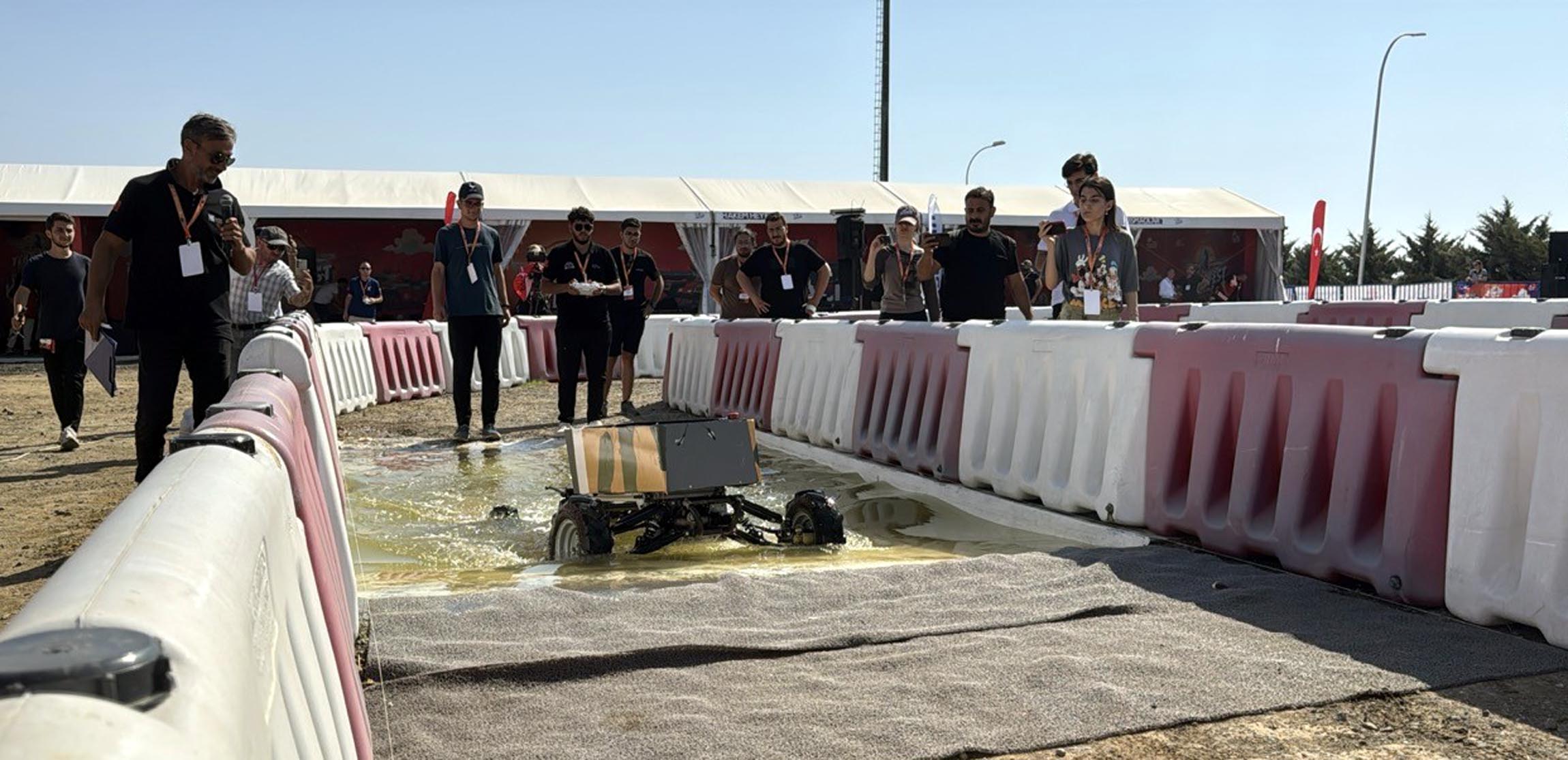 TEKNOFEST İKA Yarışması Ziyaretçiler