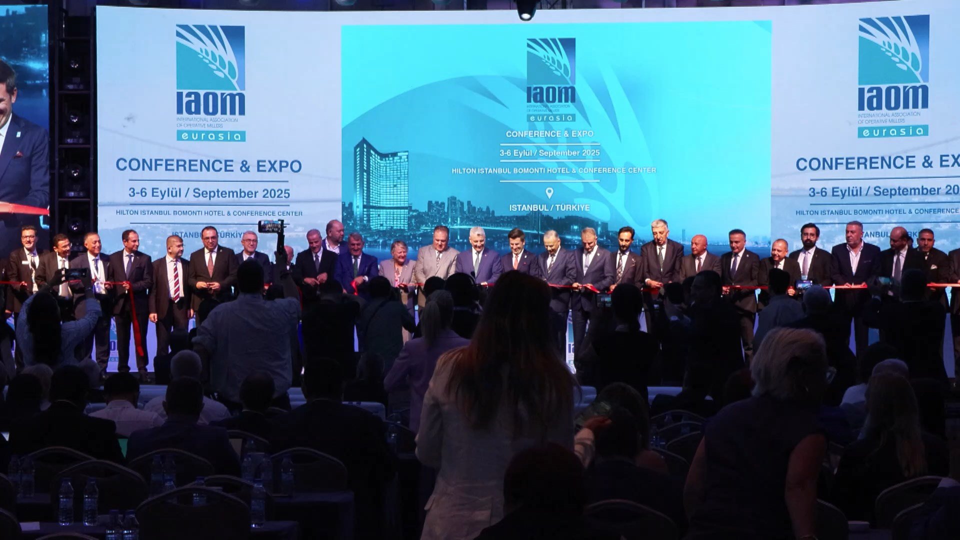 Bakan Ömer Bolat IAOM Konferansı