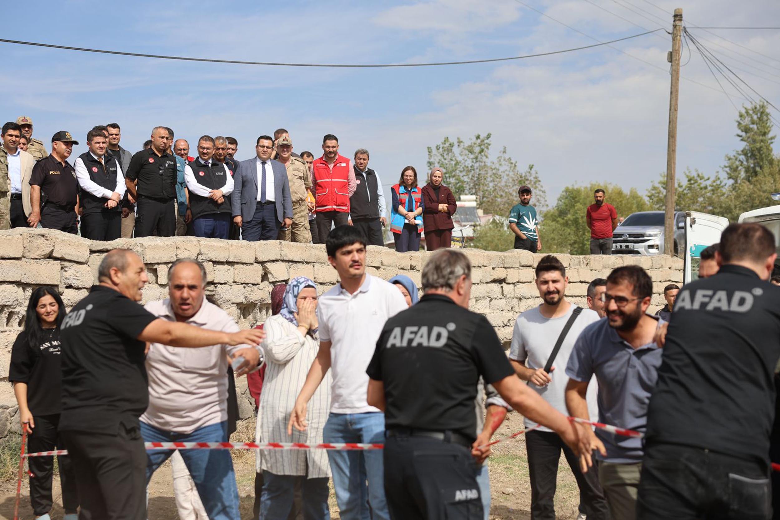 AFAD Kurtarma Çalışmaları