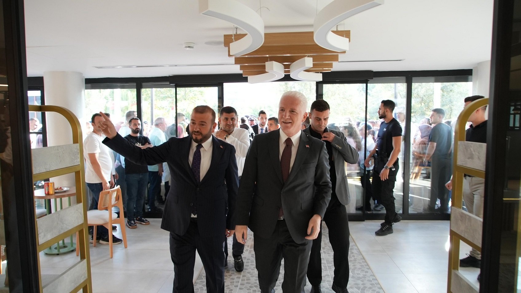 Hadımköy Sosyal Tesisleri Açılış Töreni