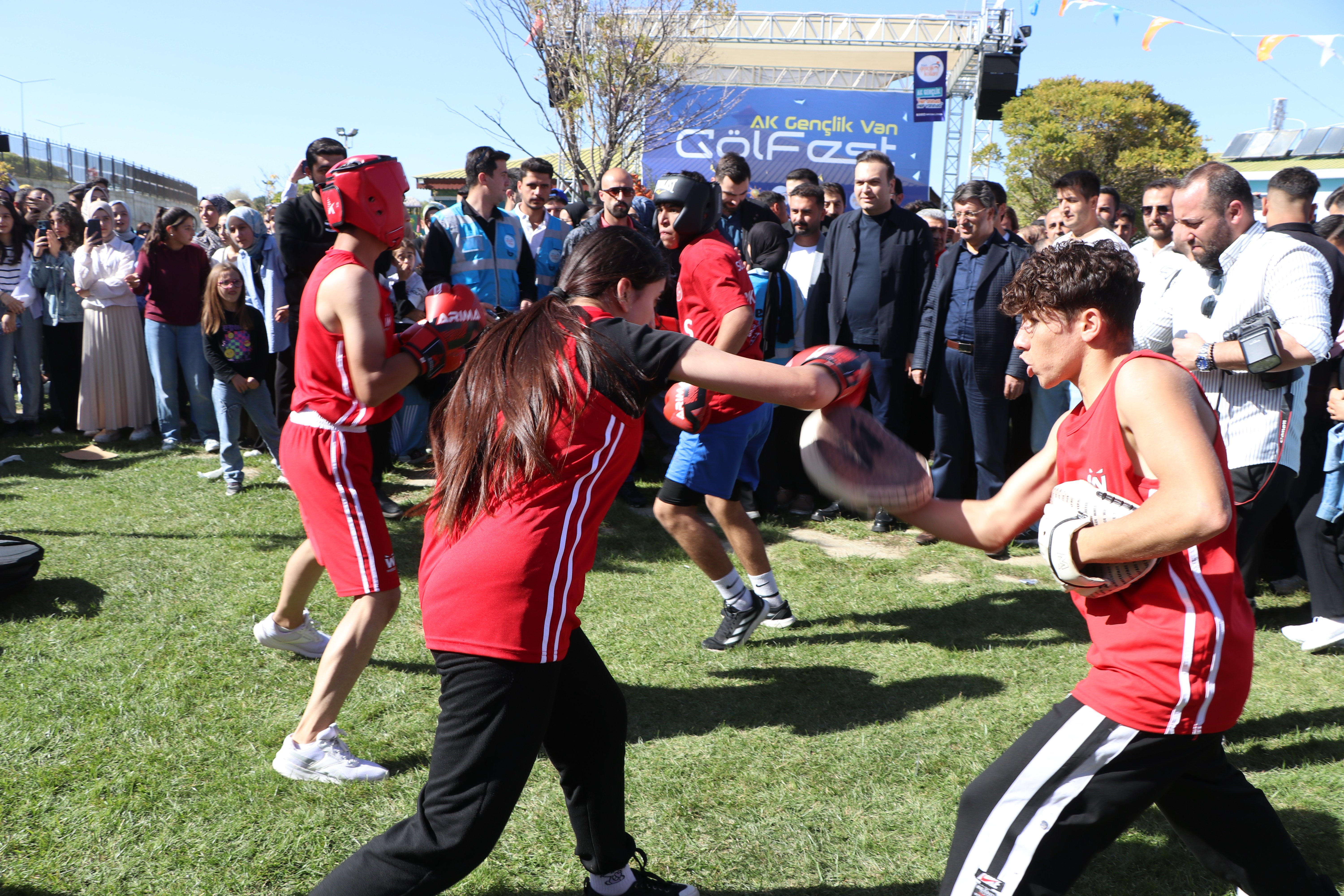 Van GölFest gençlik