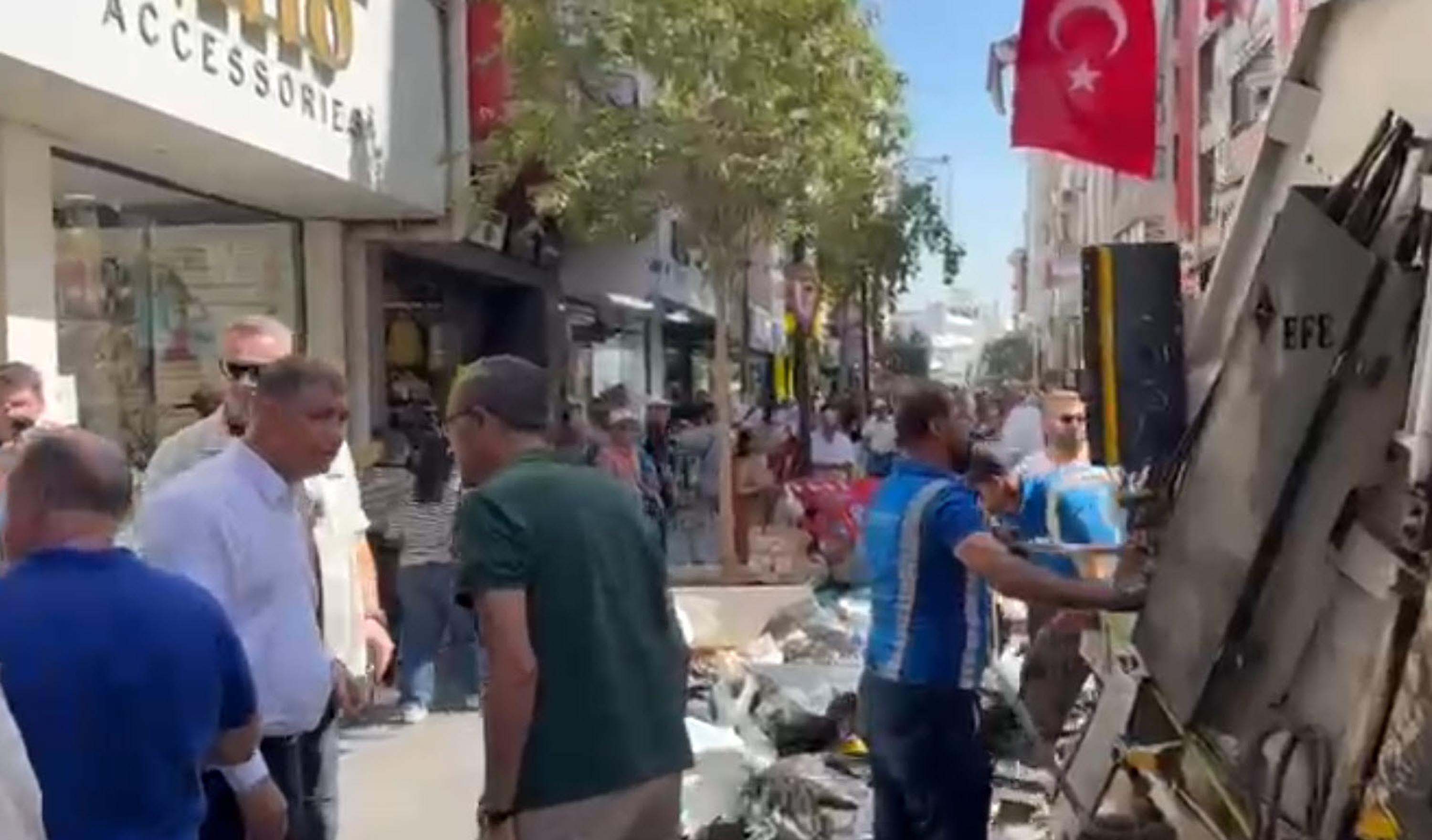 İzmir çöp krizi