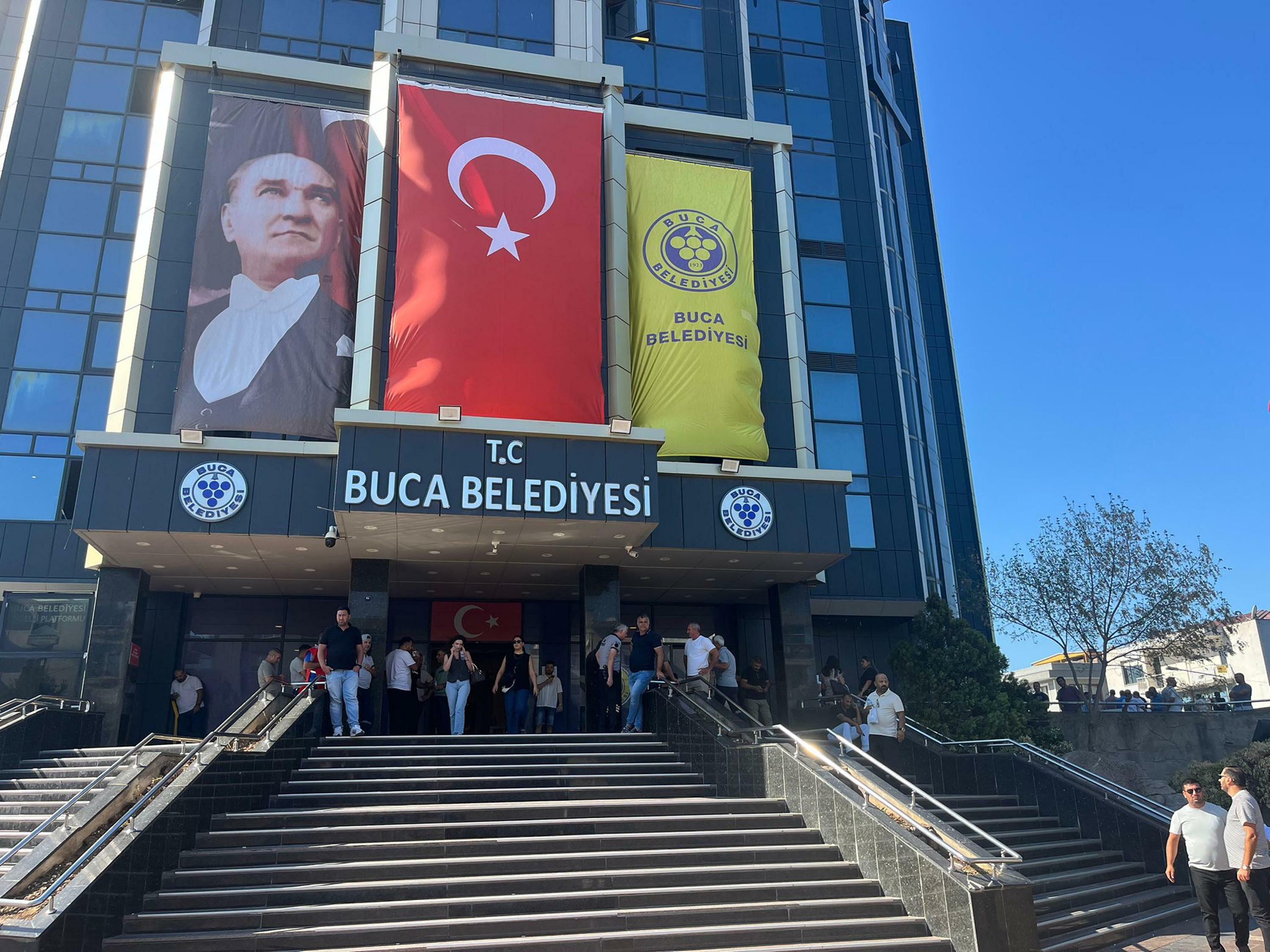 Buca Belediyesi işçi eylemi