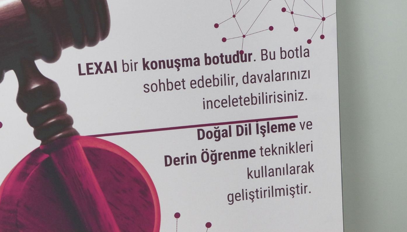 LexAI Yapay Zeka Sistemi Arayüzü