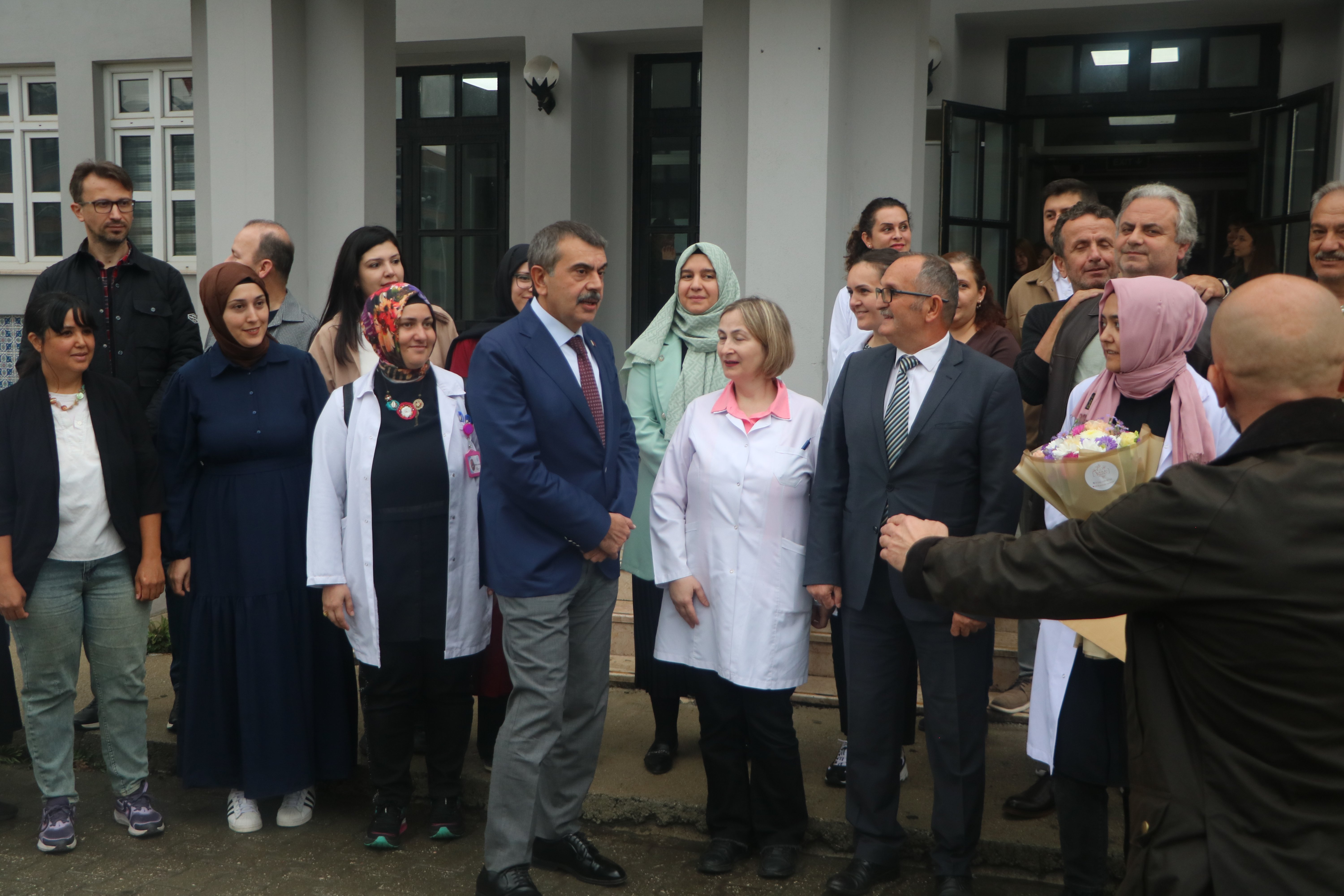 Milli Eğitim Bakanı Yusuf Tekin Düzce okul ziyareti