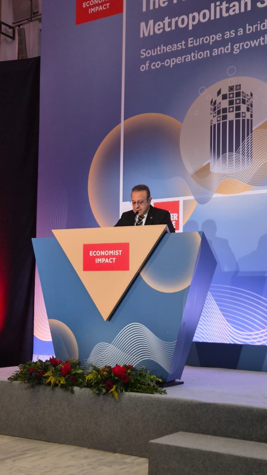 Egemen Bağış Metropolitan Summit