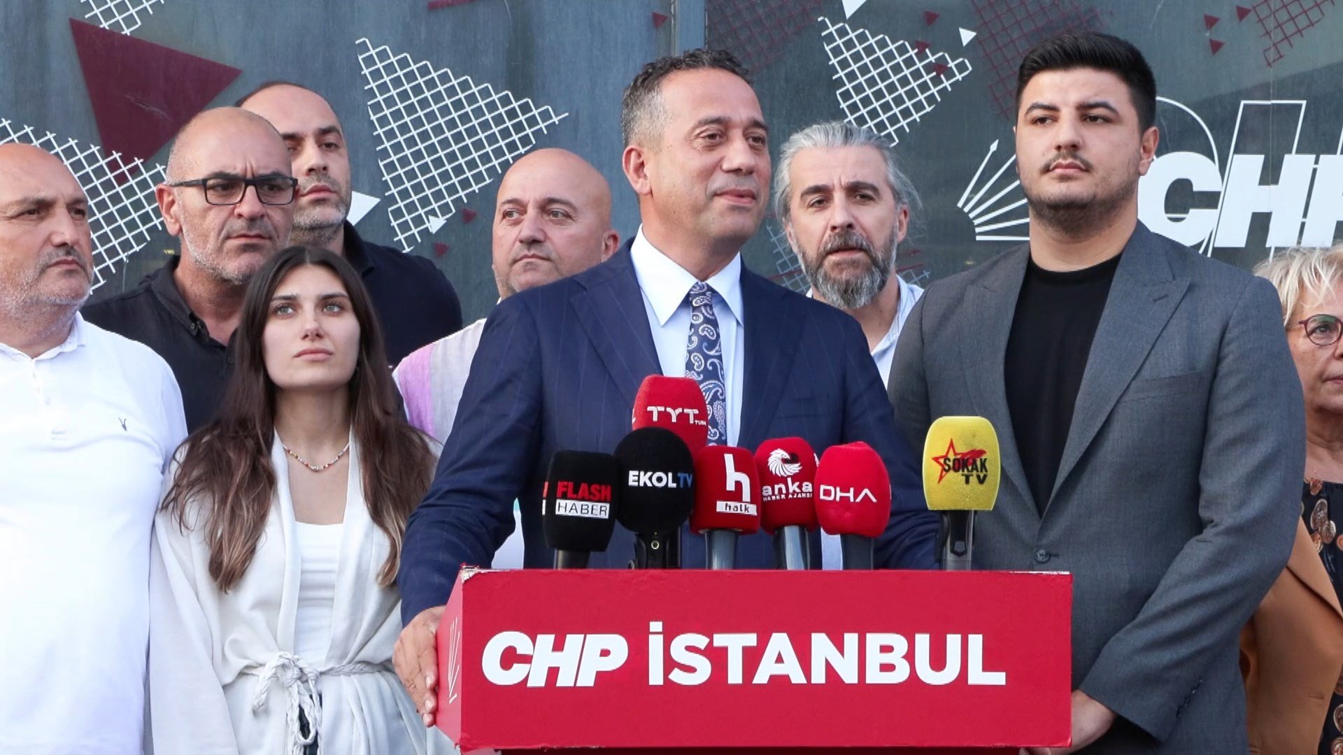 Ali Mahir Başarır CHP İstanbul İl Başkanlığı