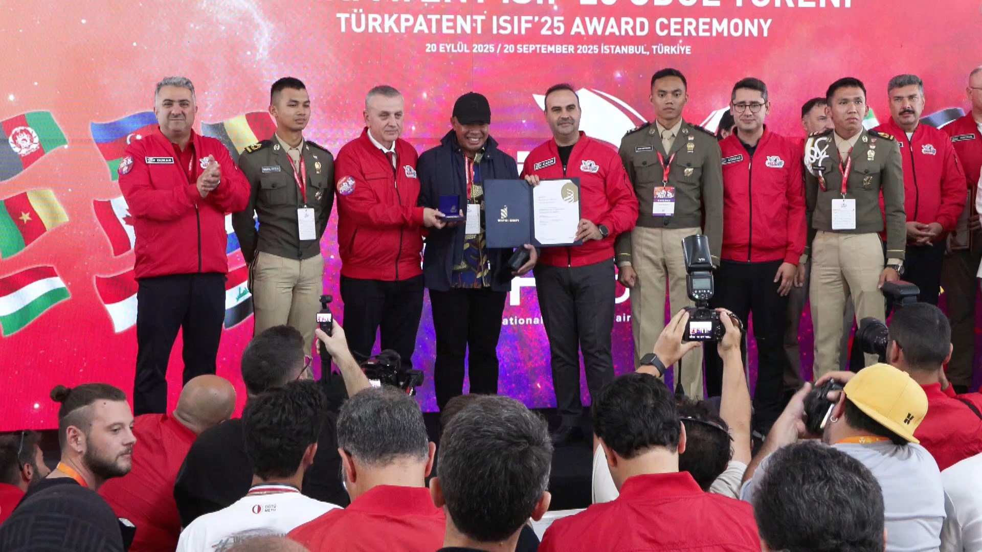TÜRKPATENT ISIF Ödül Töreni Katılımcıları