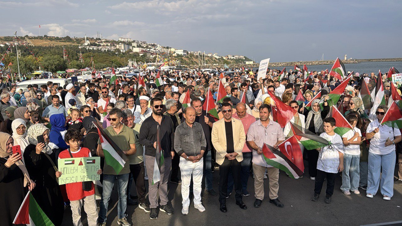 Tekirdağ Sahil Kalabalık