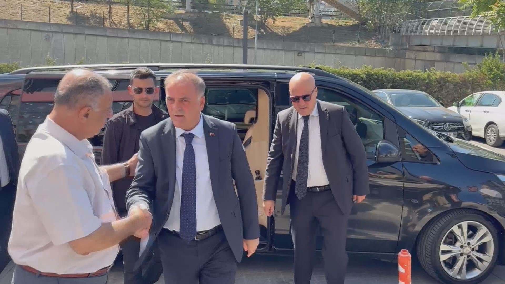 İstanbul Büyükşehir Belediyesi Başkan Vekili Nuri Aslan