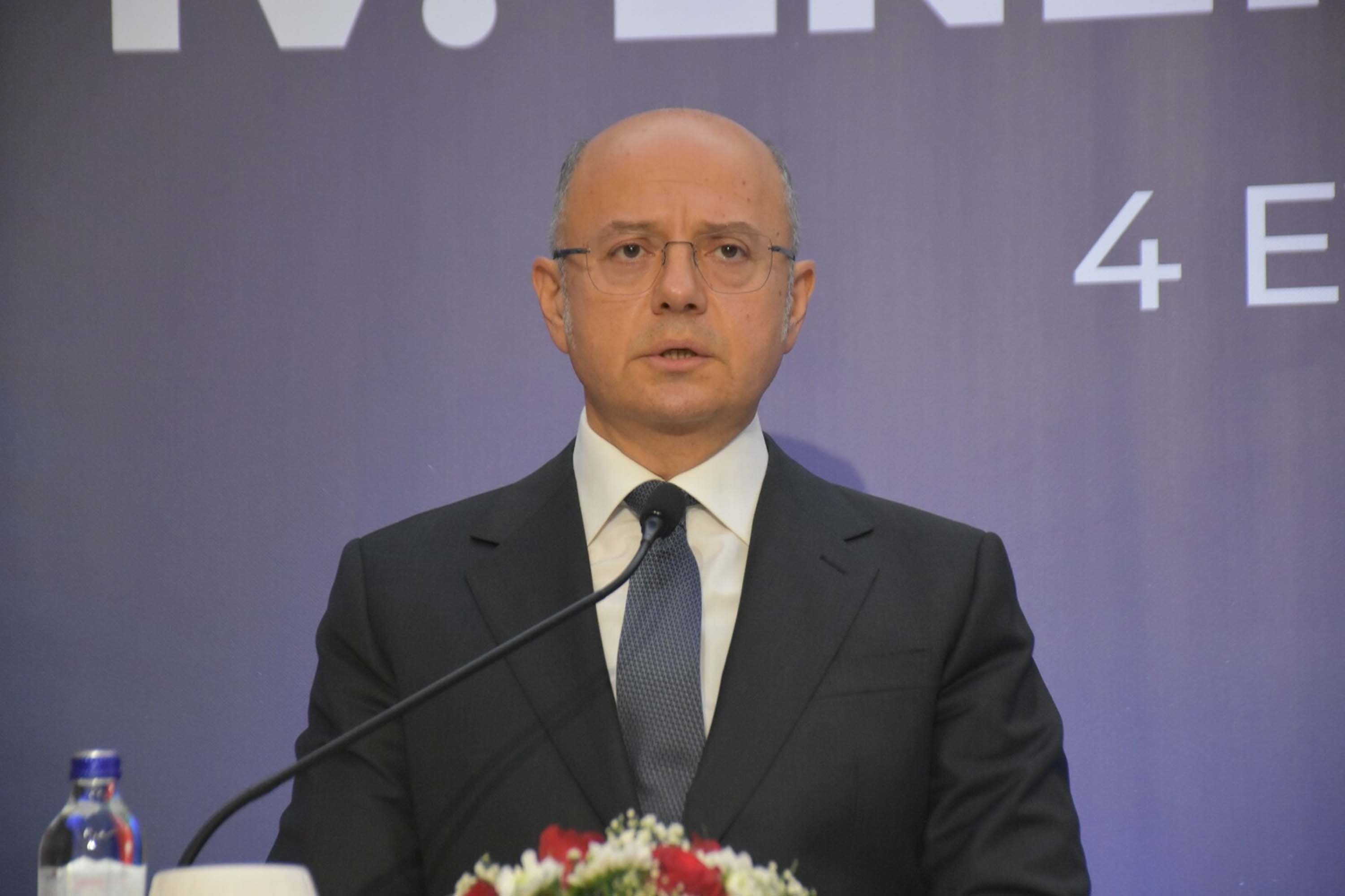 Alparslan Bayraktar ve Perviz Şahbazov