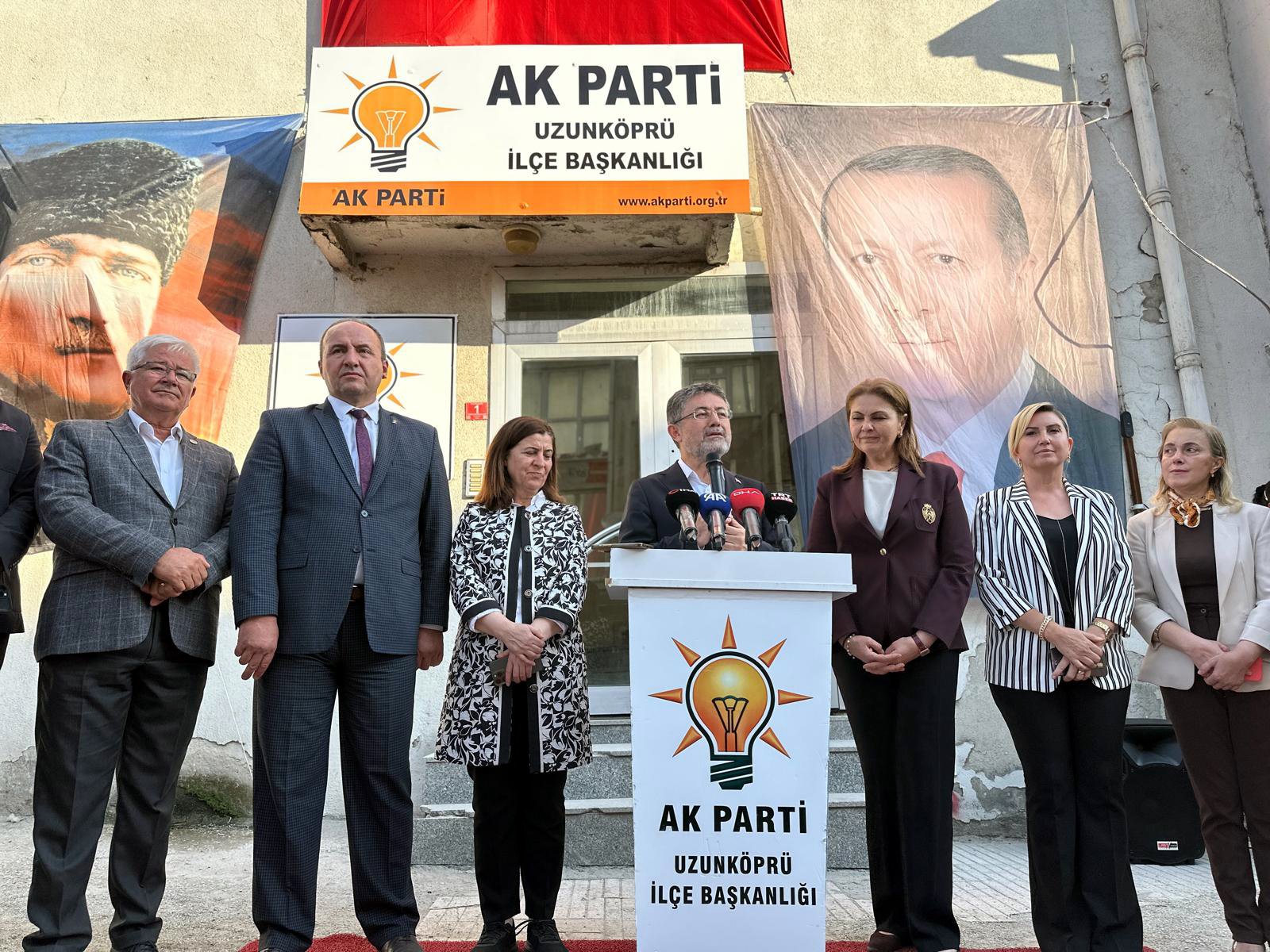 Bakan İbrahim Yumaklı