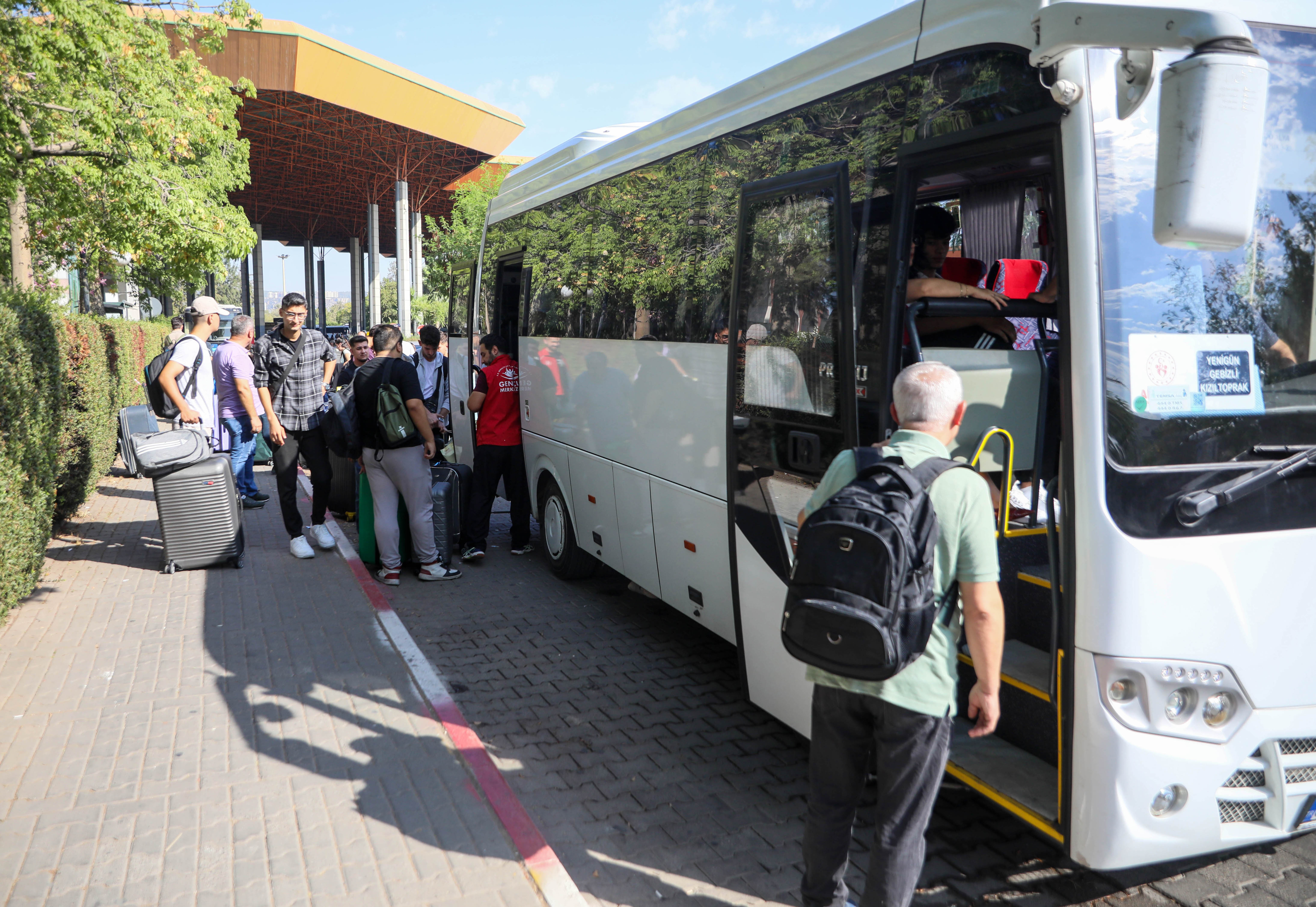 Antalya öğrenci karşılama programı