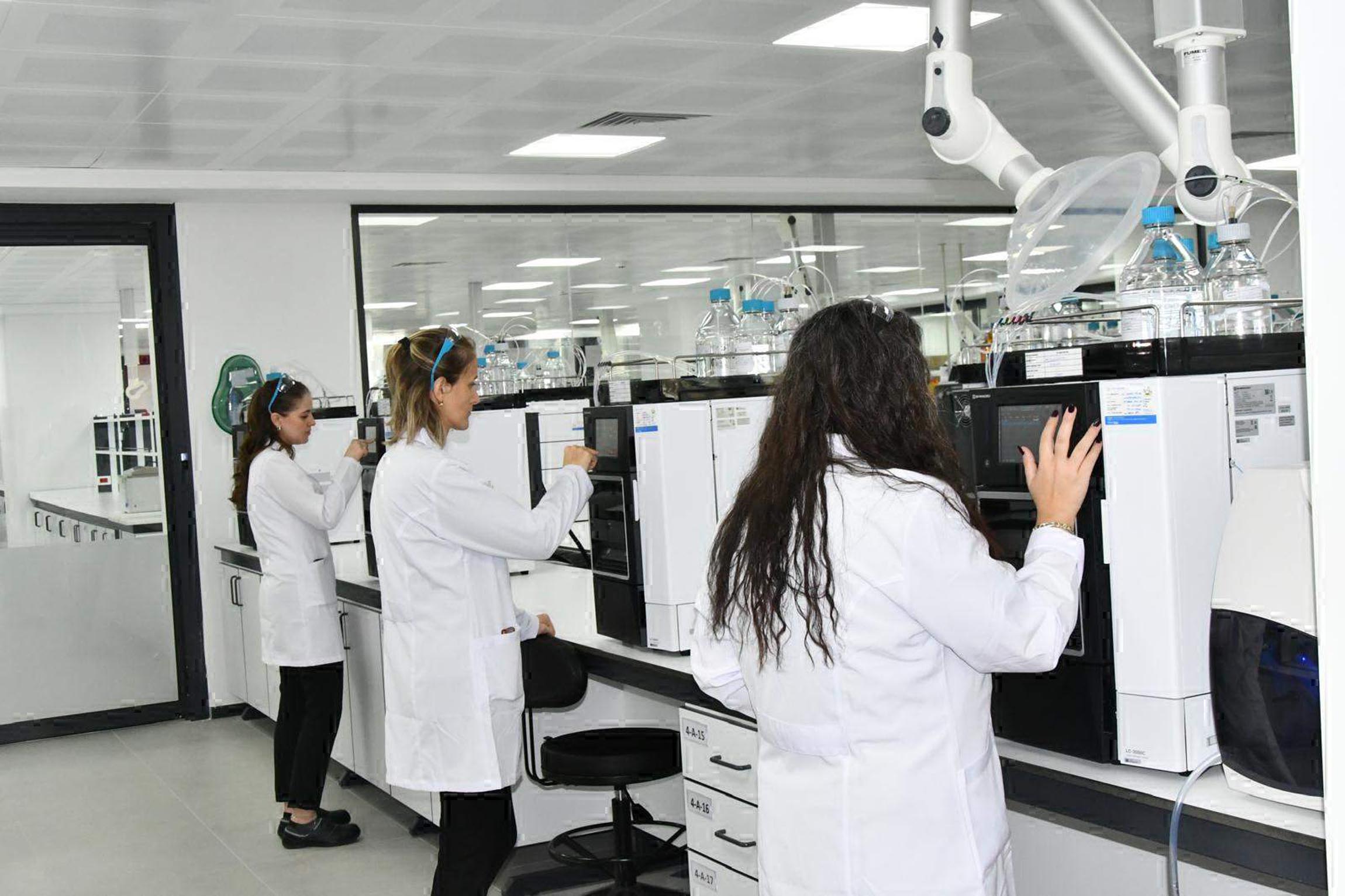 SMA İlacı Üretim Merkezi