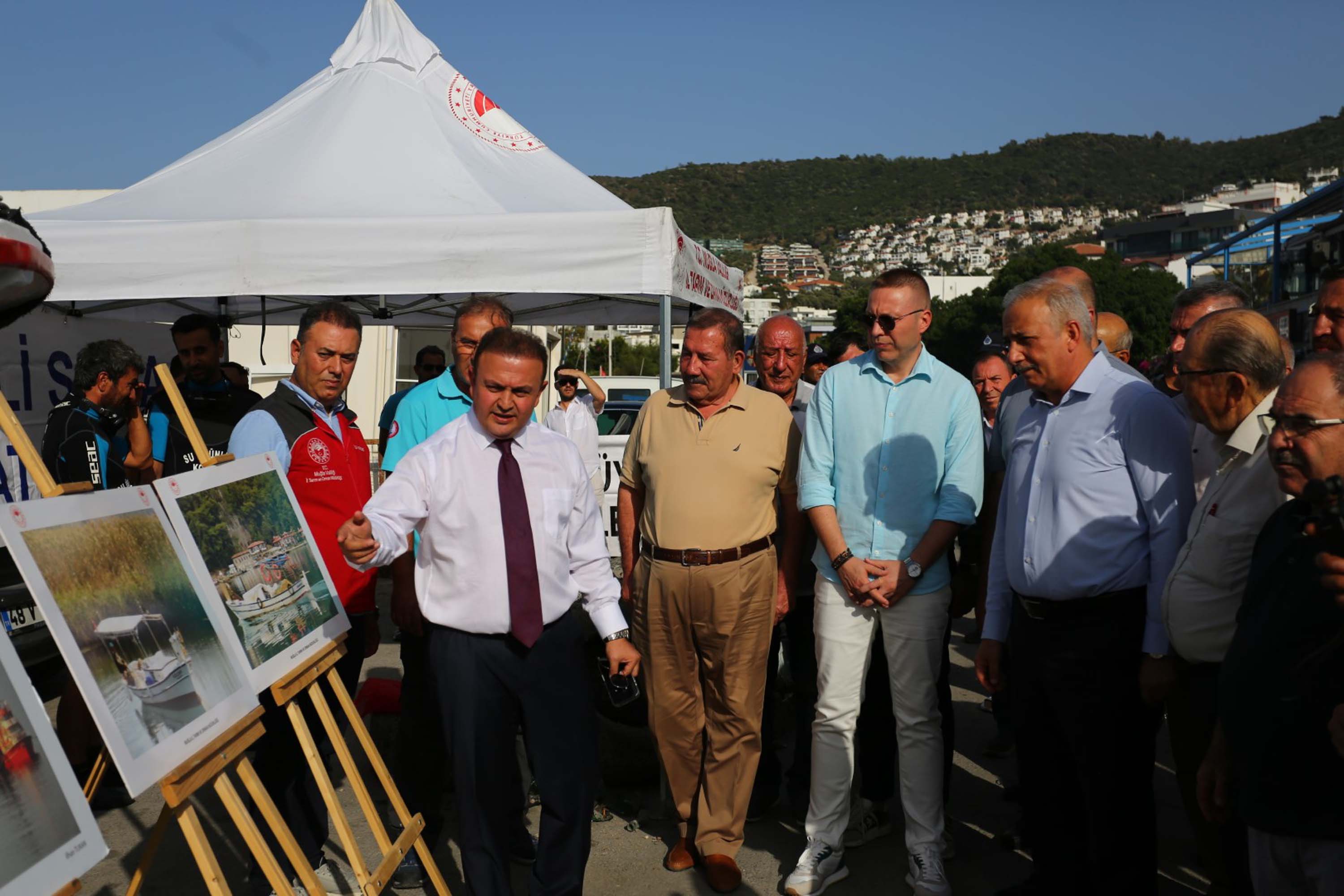 Muğla Balıklandırma Çalışması