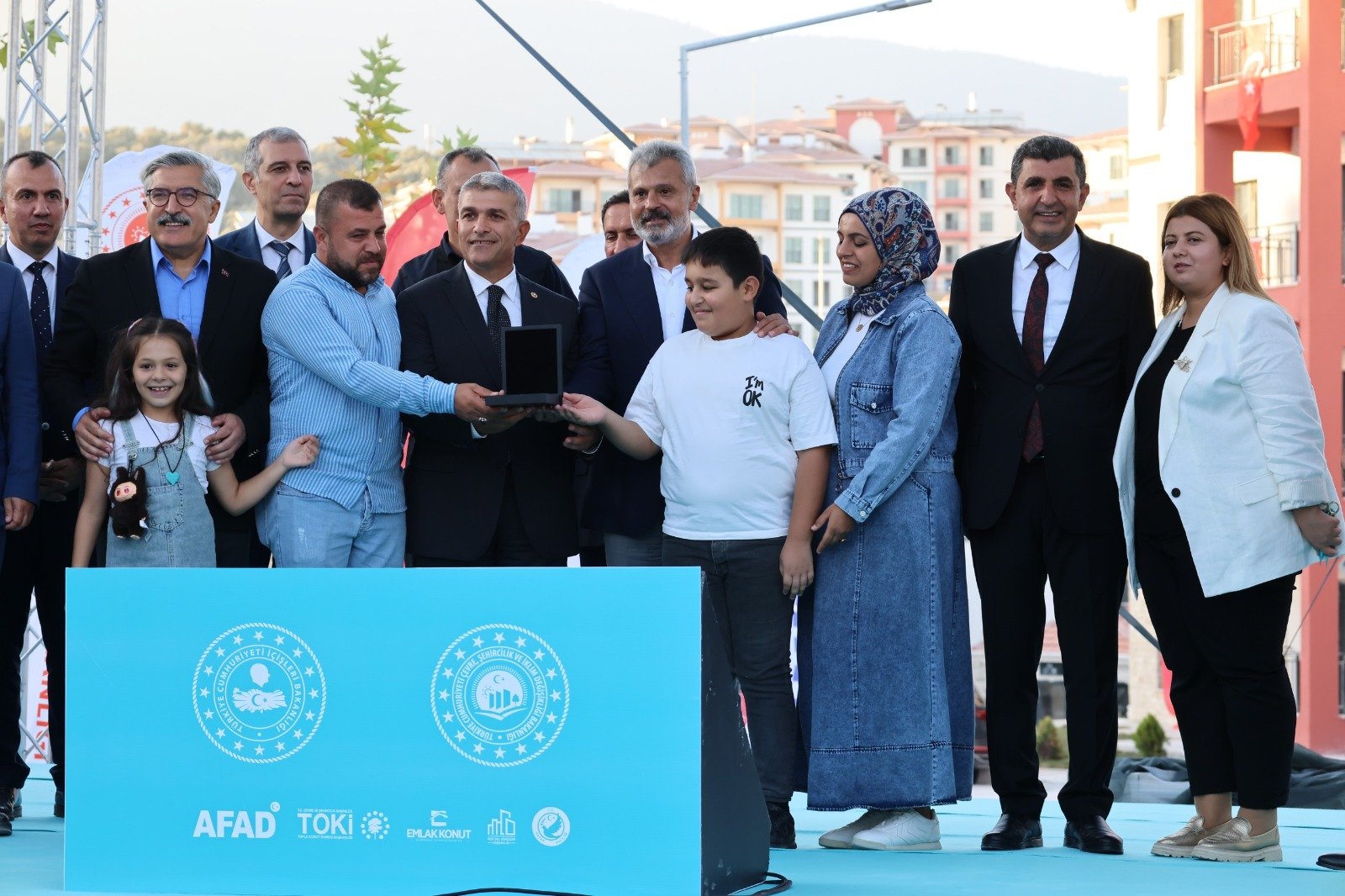 Hatay TOKİ konutları kura çekilişi