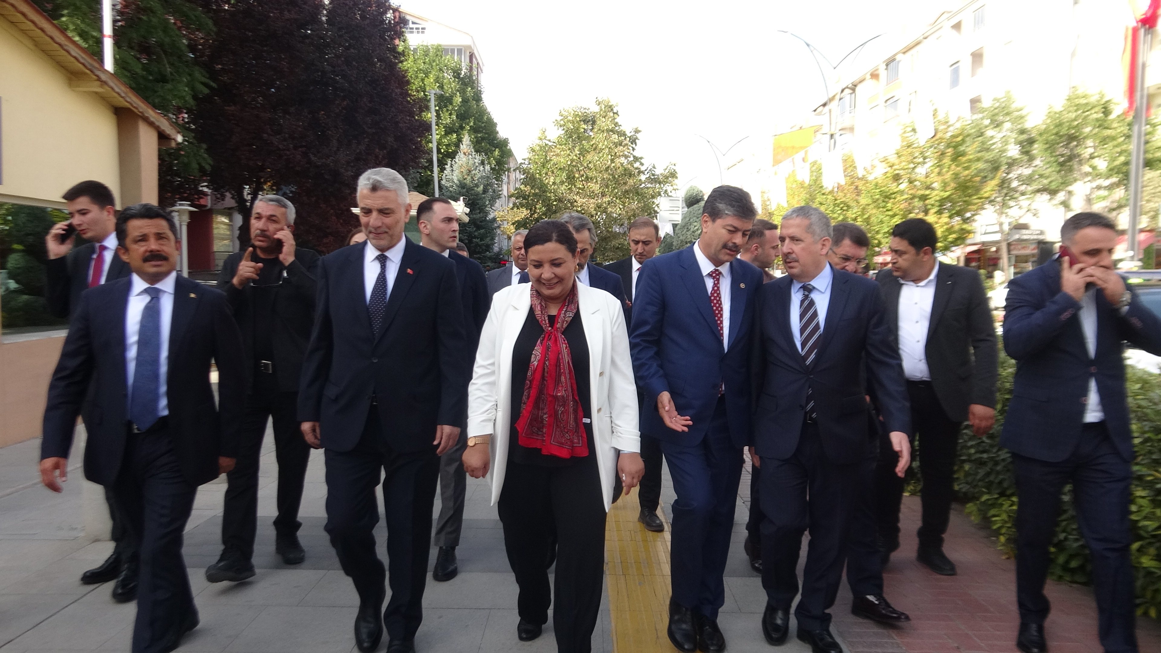 Bakan Bolat Kırşehir Programı
