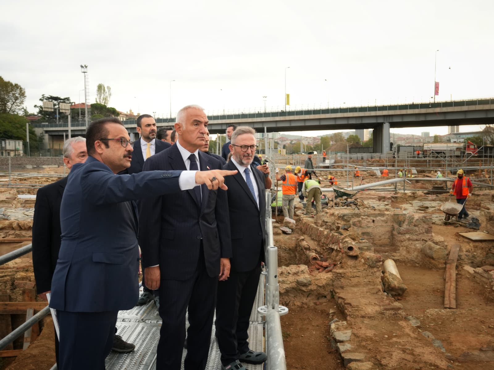 Mehmet Nuri Ersoy Haydarpaşa incelemesi