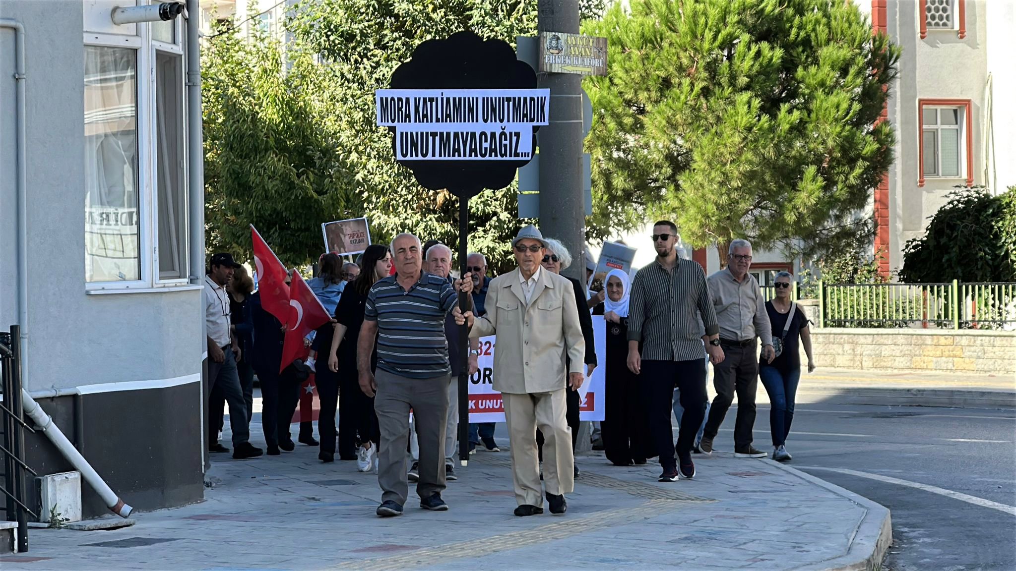 Edirne protestosu