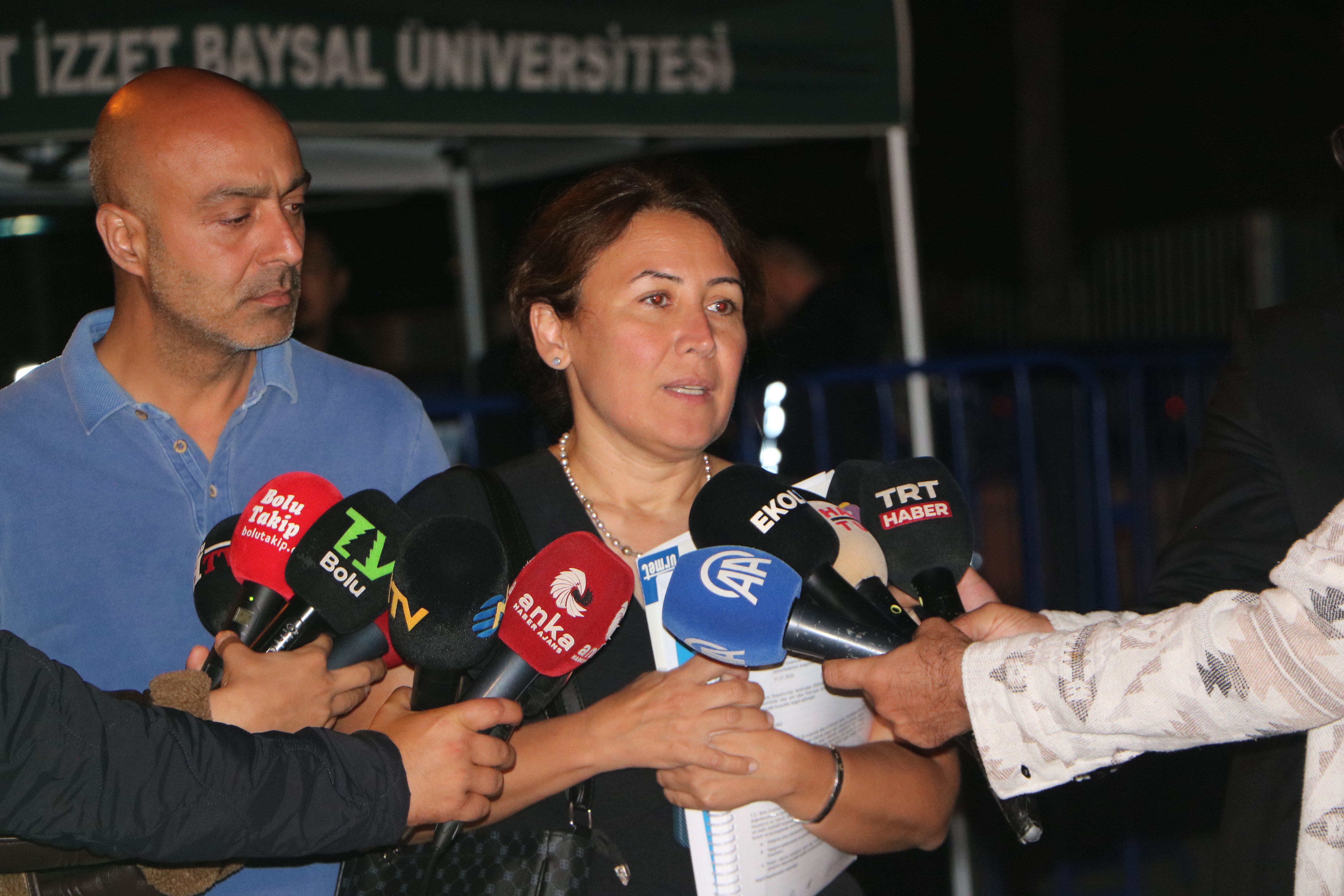 Bolu Yangın Davası Mahkeme
