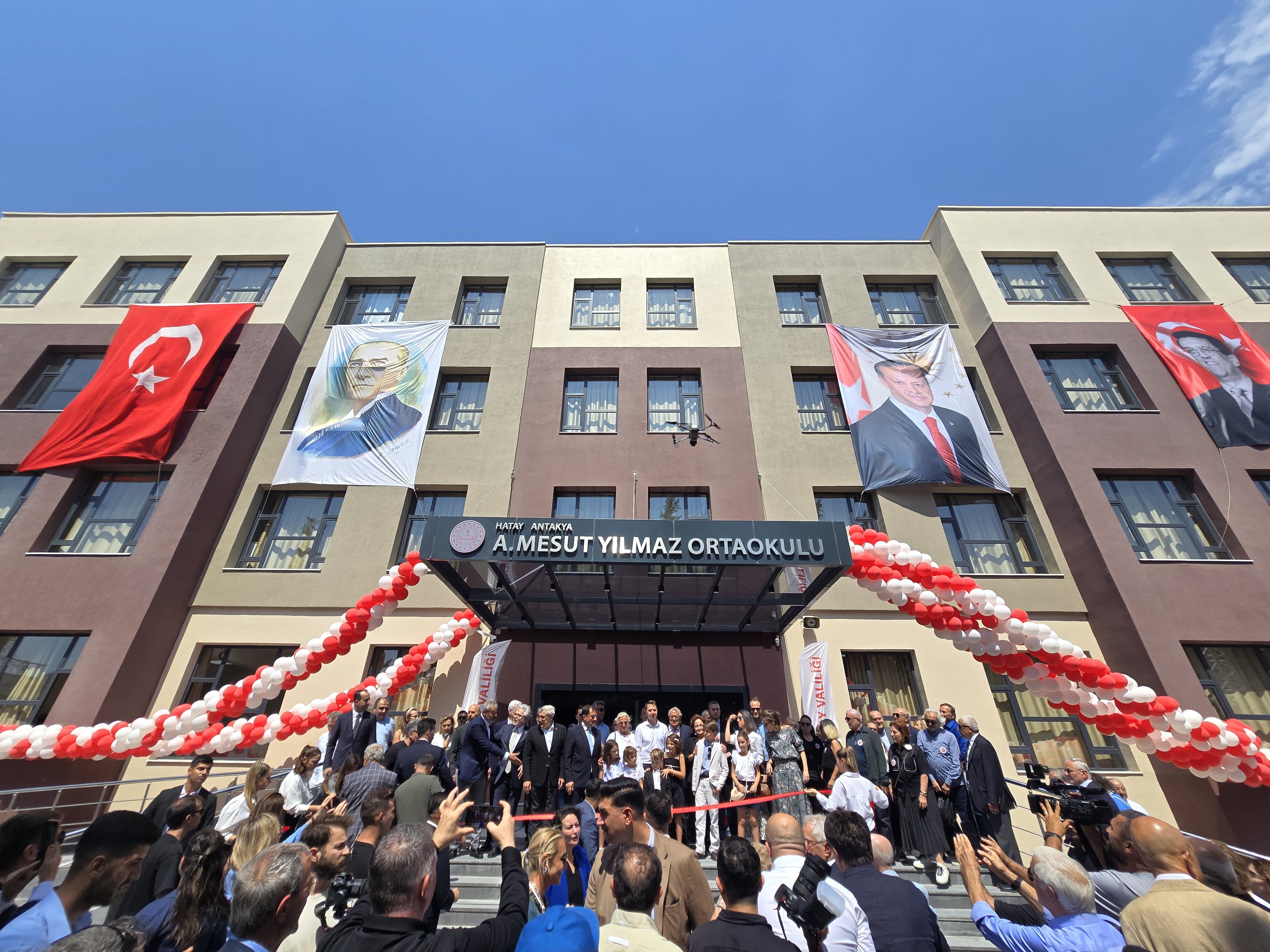 Mesut Yılmaz Ortaokulu Açılış Töreni