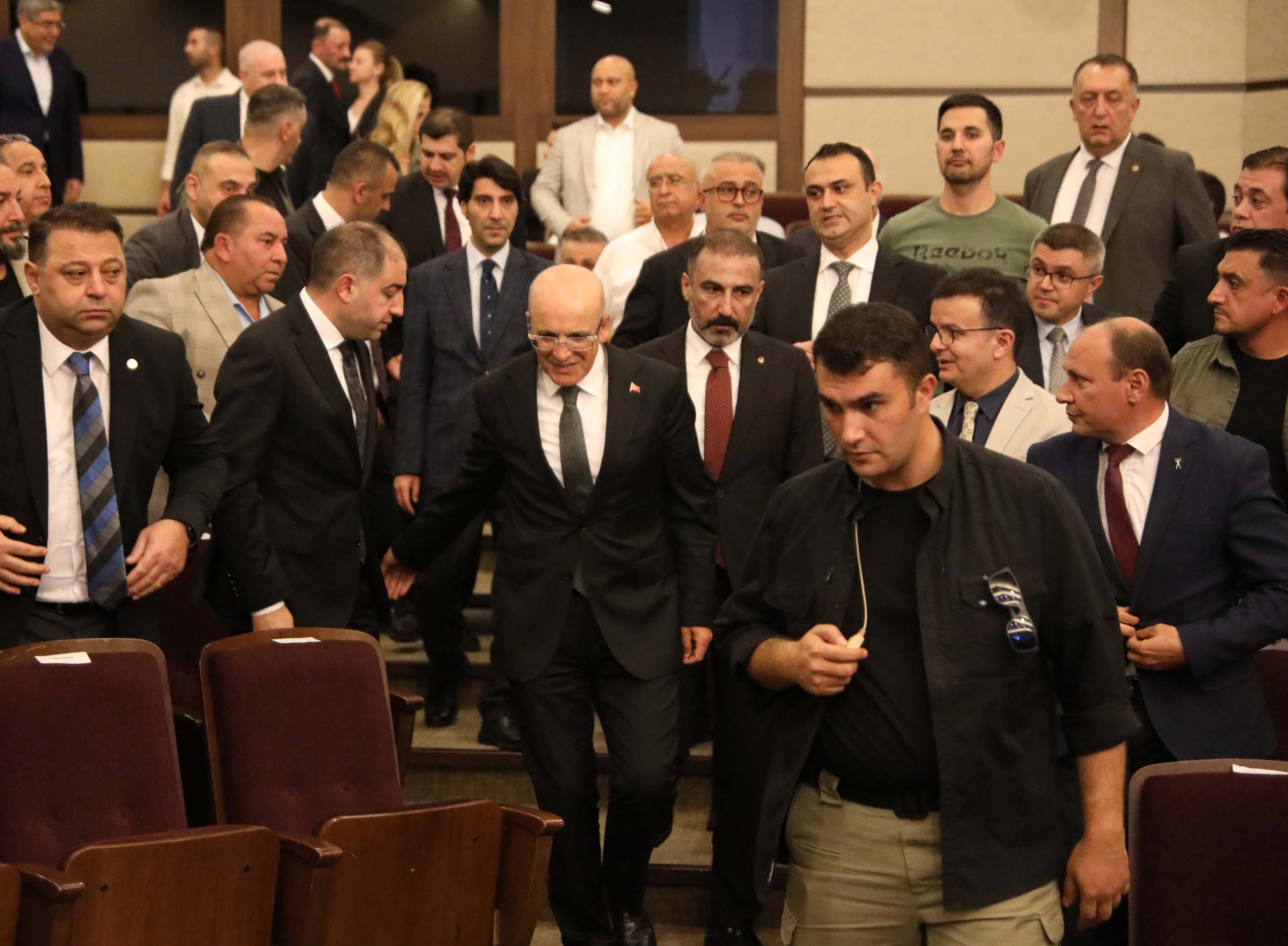 Mehmet Şimşek Gaziantep Ziyareti