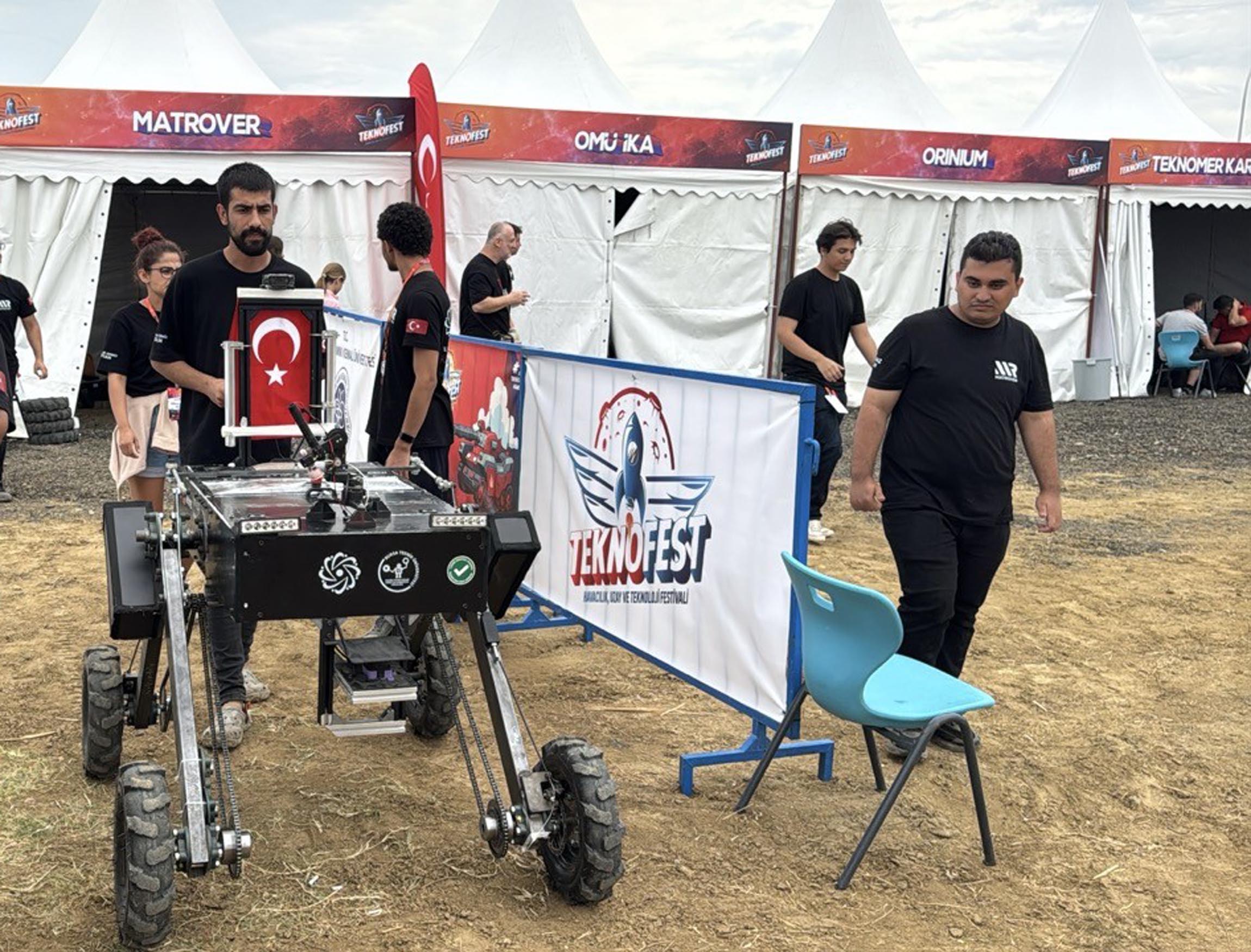 TEKNOFEST Proje Sergi