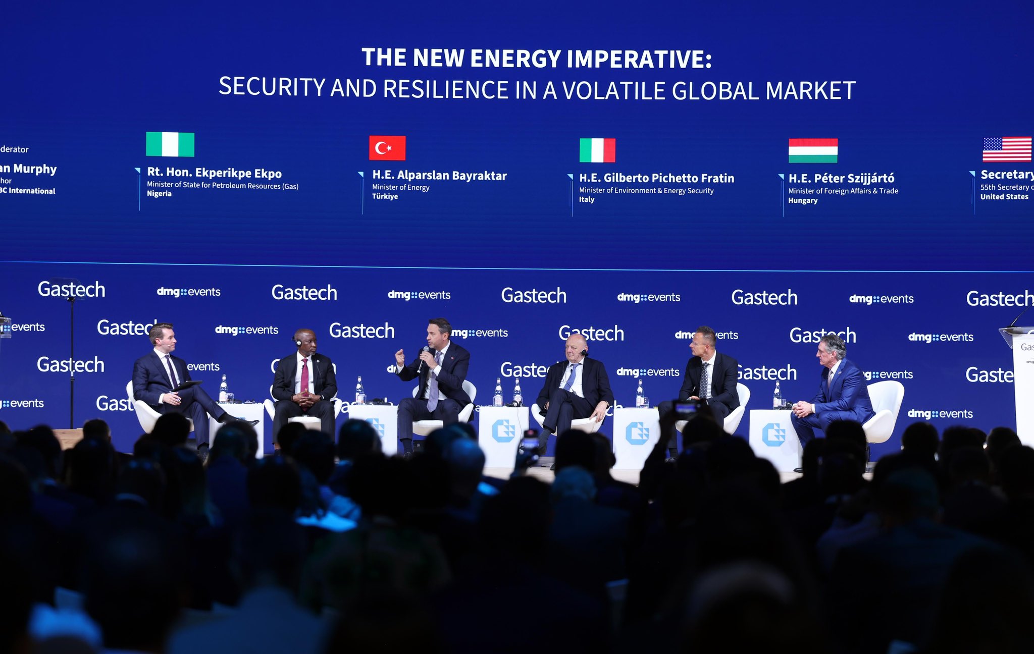Bakan Alparslan Bayraktar Gastech 2025 Forumu