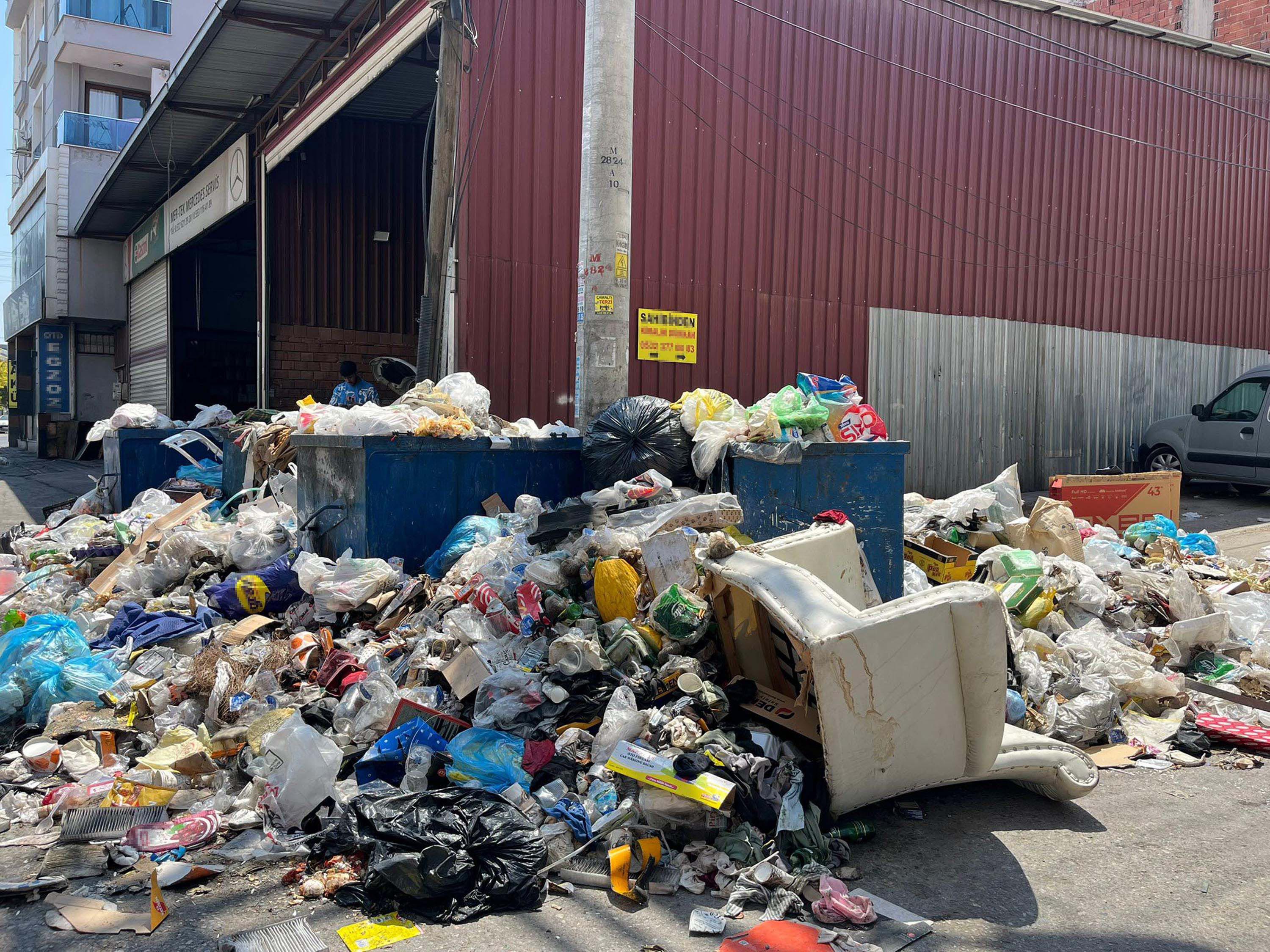 İzmir çöp sorunu