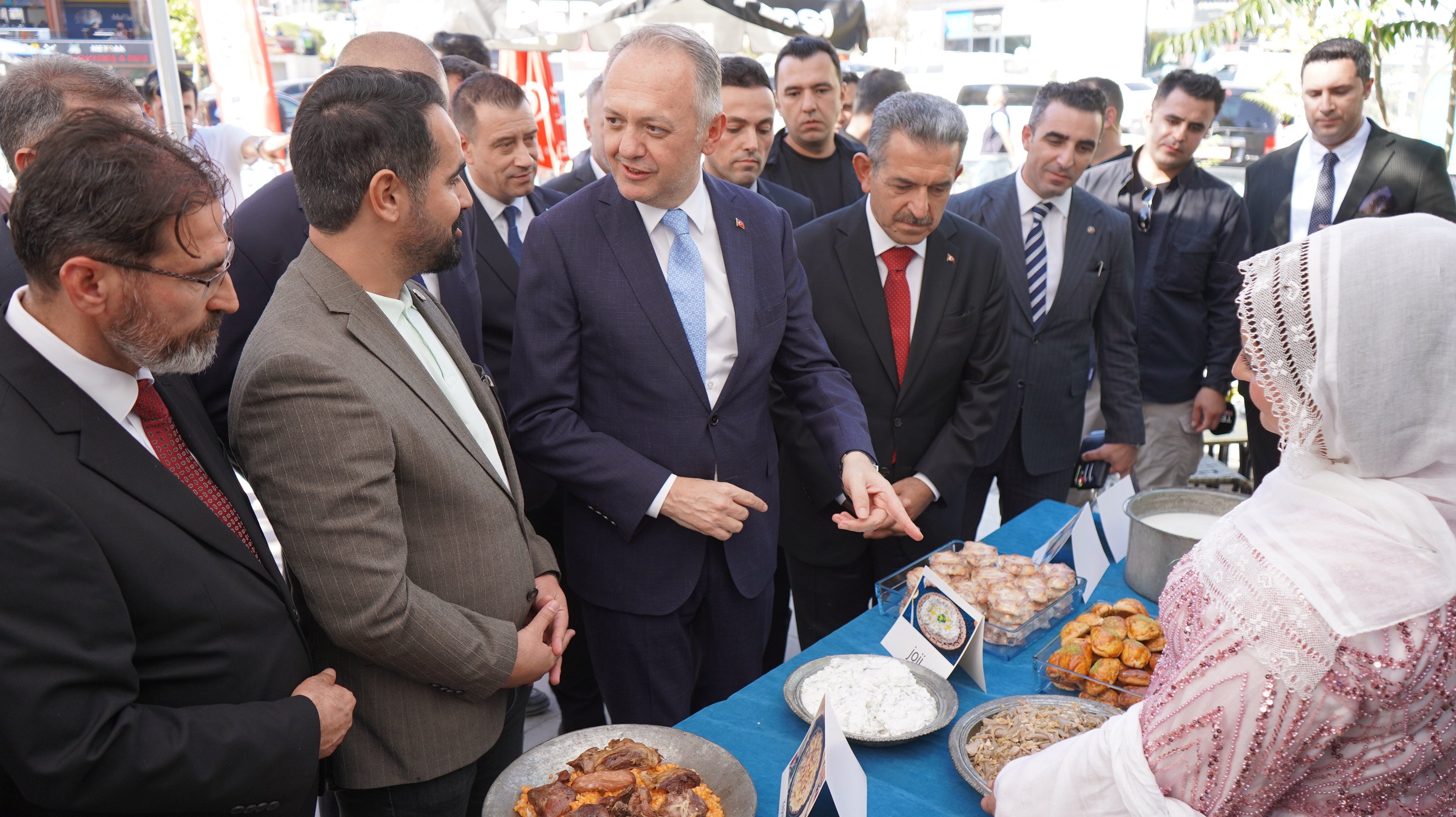 Şırnak Valisi Birol Ekici ve Bakan Yardımcısı Gökhan Yazgı