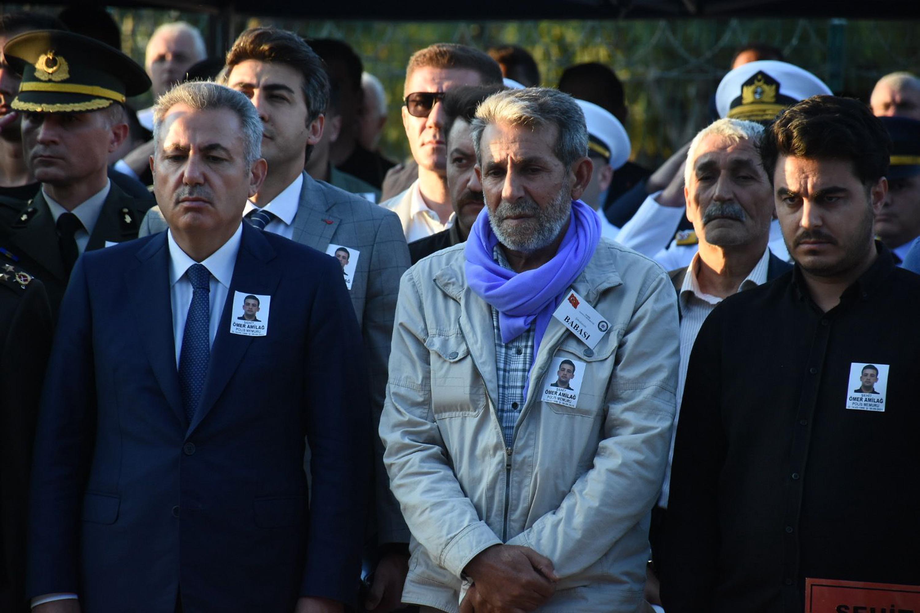 İzmir Emniyet Müdürlüğü şehit polis