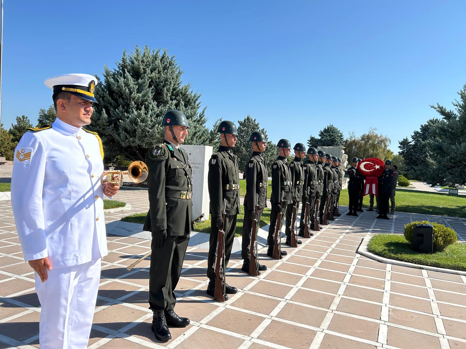 Cemal Gürsel Anma Töreni