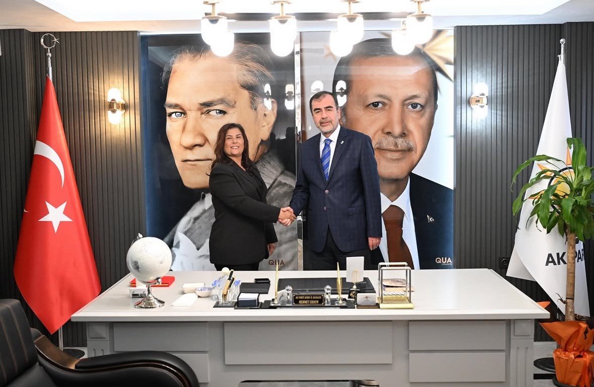 Özlem Çerçioğlu AK Parti