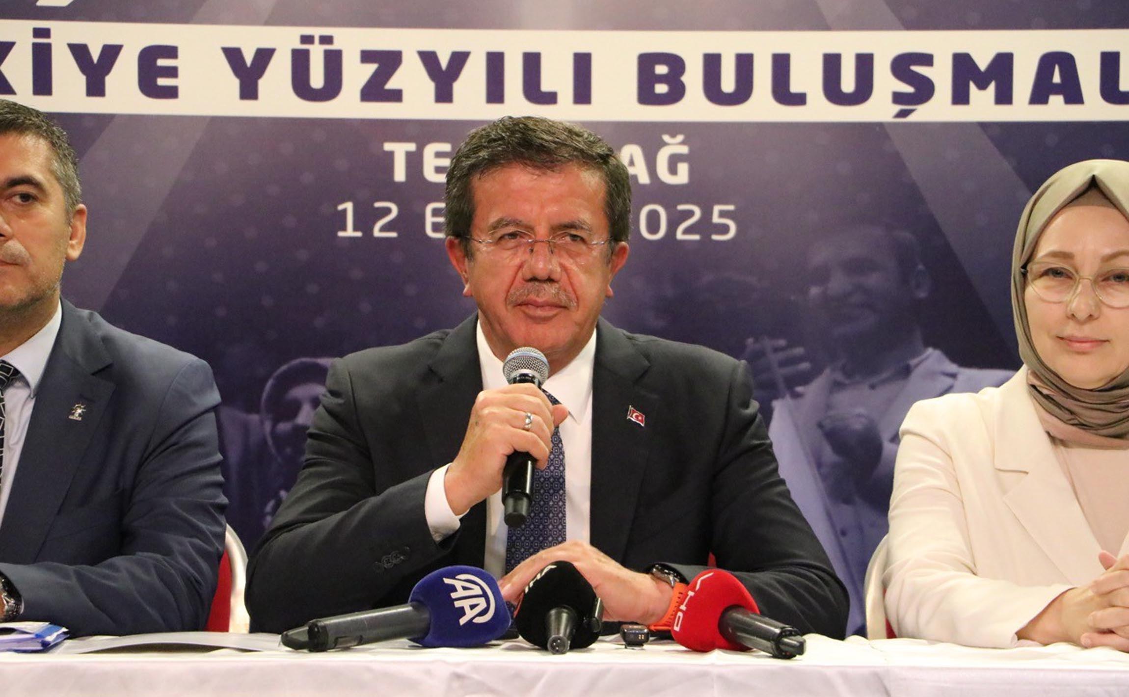 Nihat Zeybekci Konuşma
