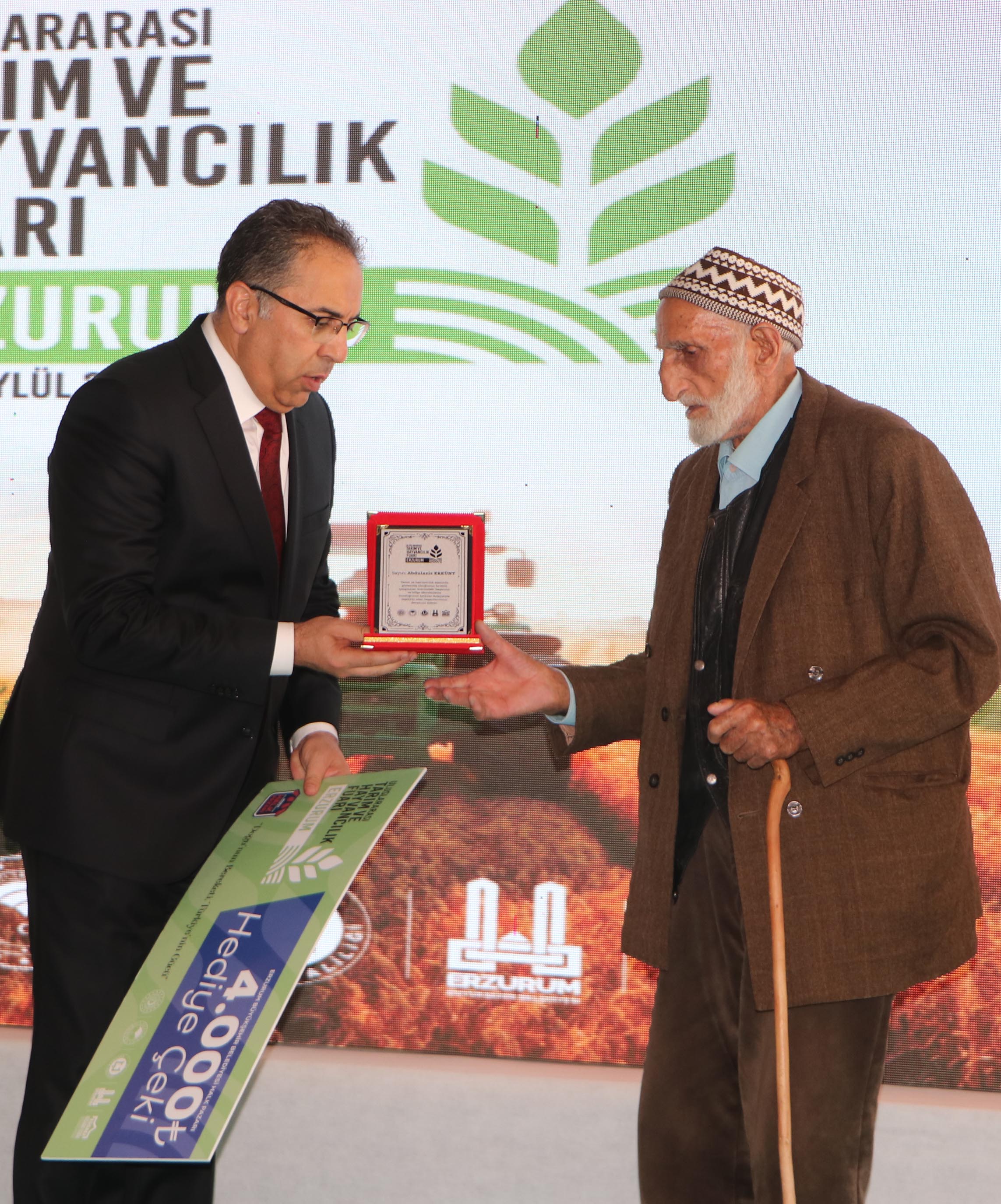 Tarım ve Orman Bakan Yardımcısı Ahmet Gümen