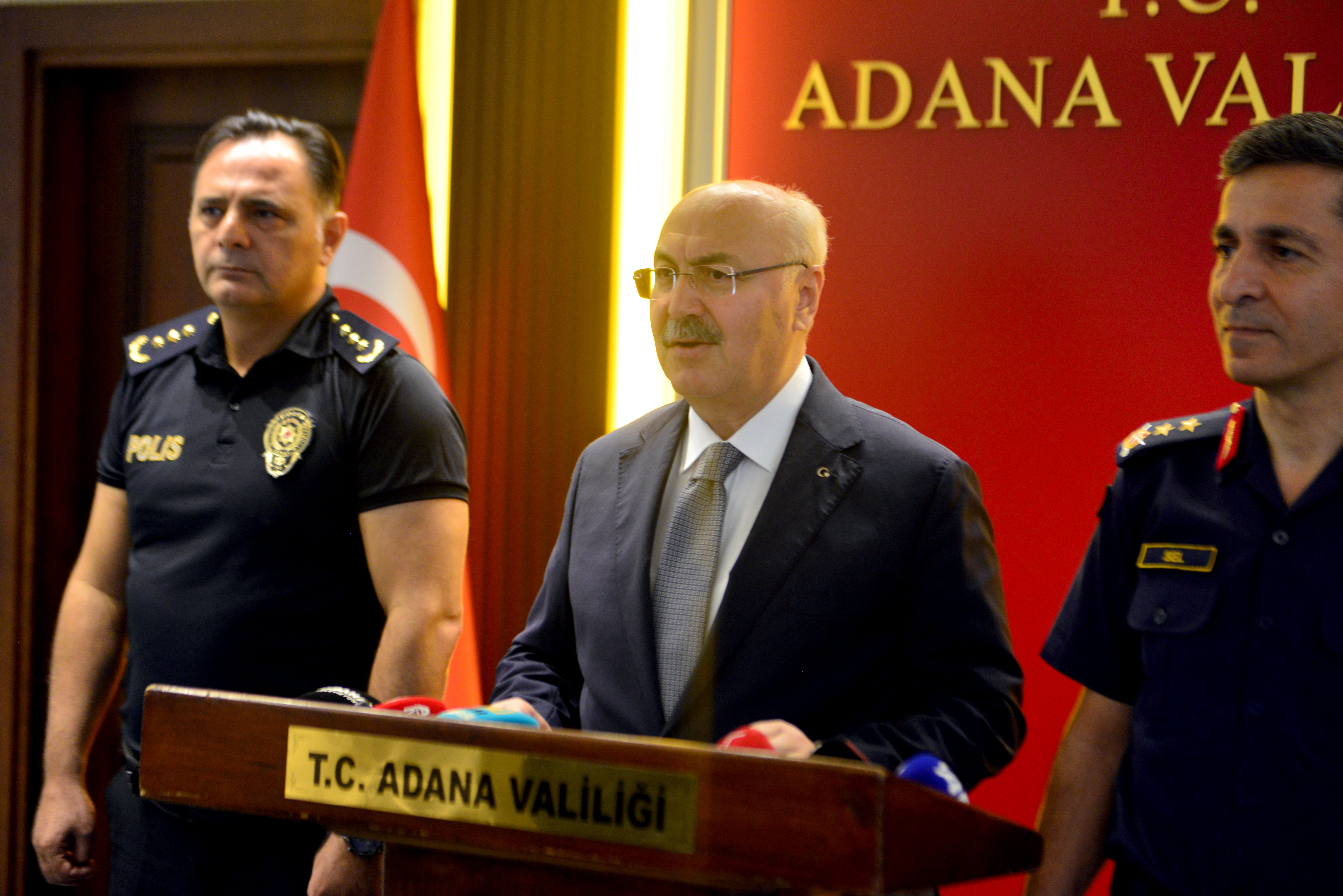 Adana Valisi Yavuz Selim Köşger