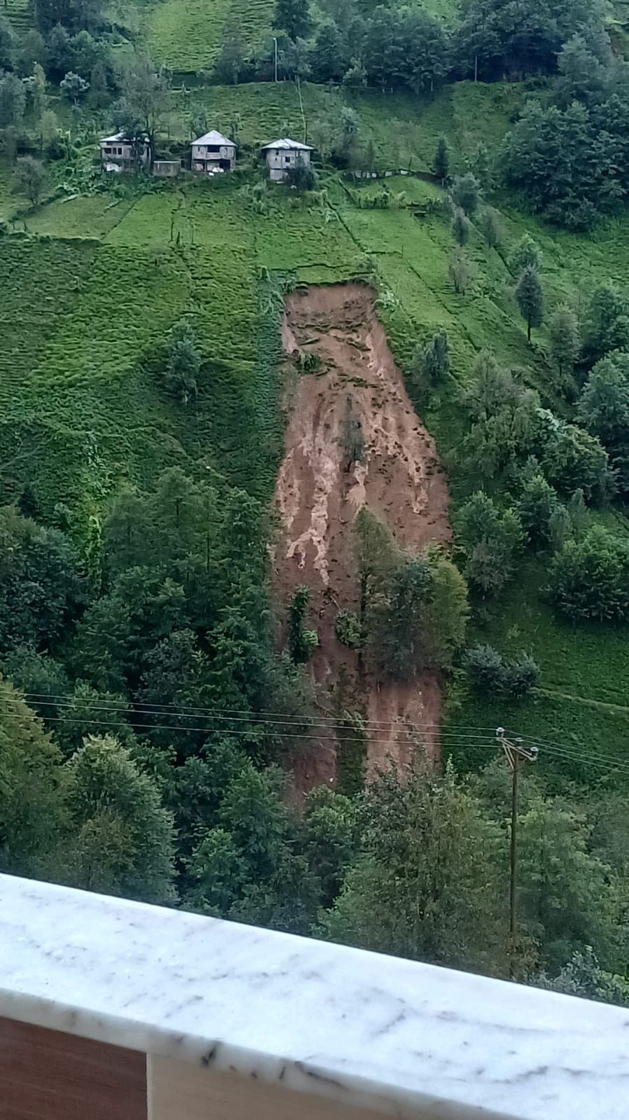Rize sel felaketi