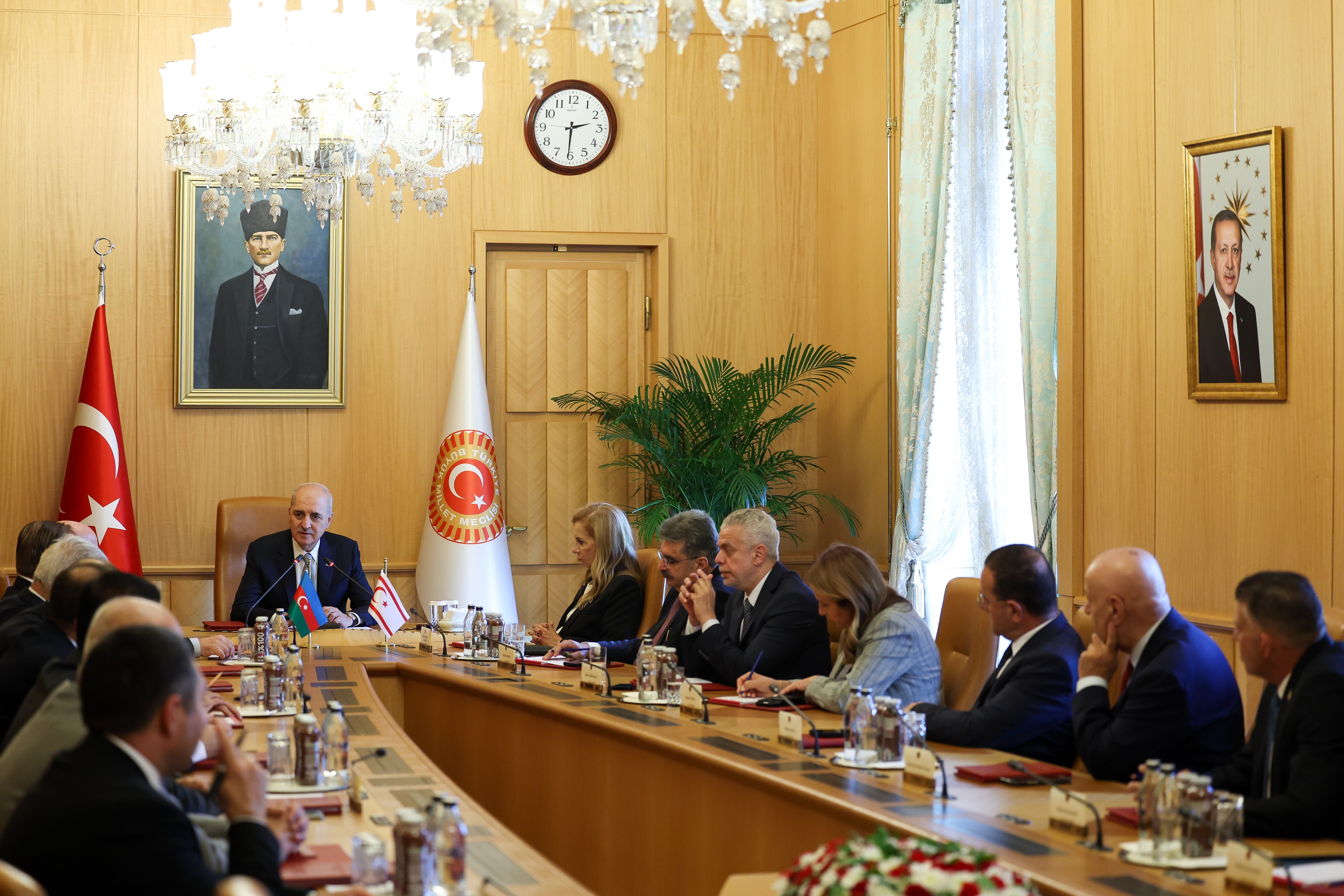 TBMM Dostluk Grubu Toplantısı