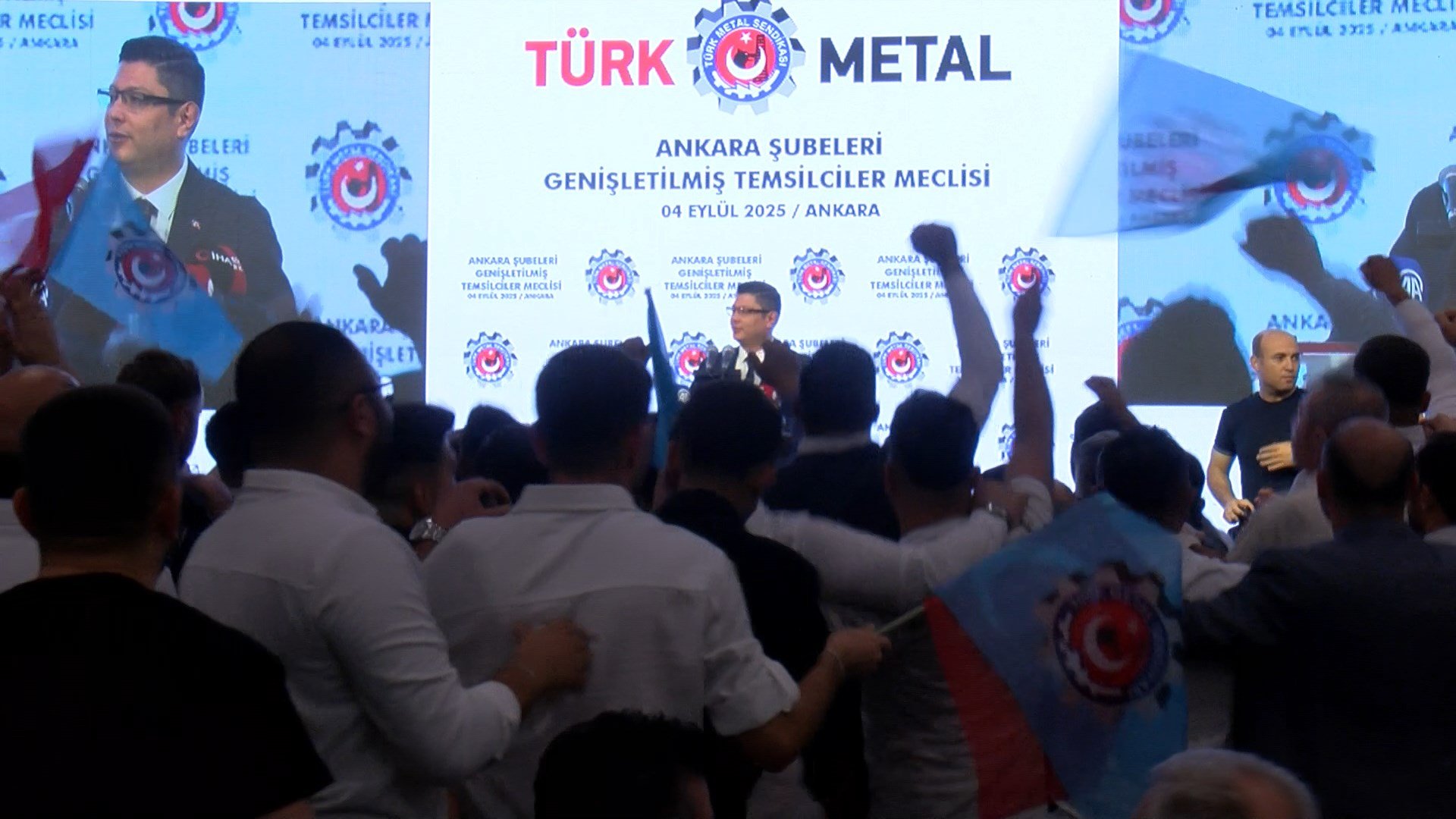 Türk Metal Sendikası Toplu Sözleşme Görüşmeleri