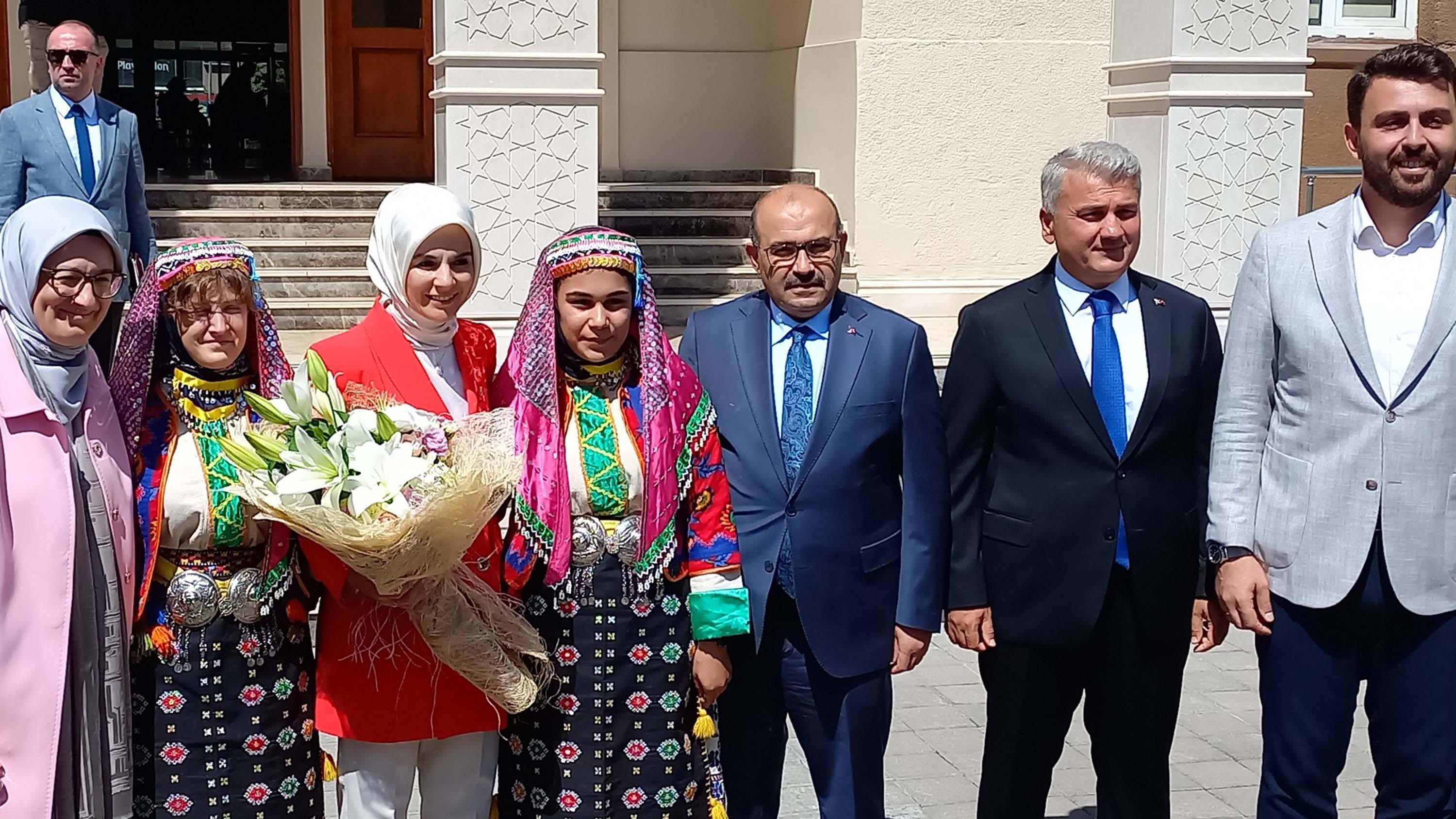 Bakan Göktaş Valilik Ziyareti