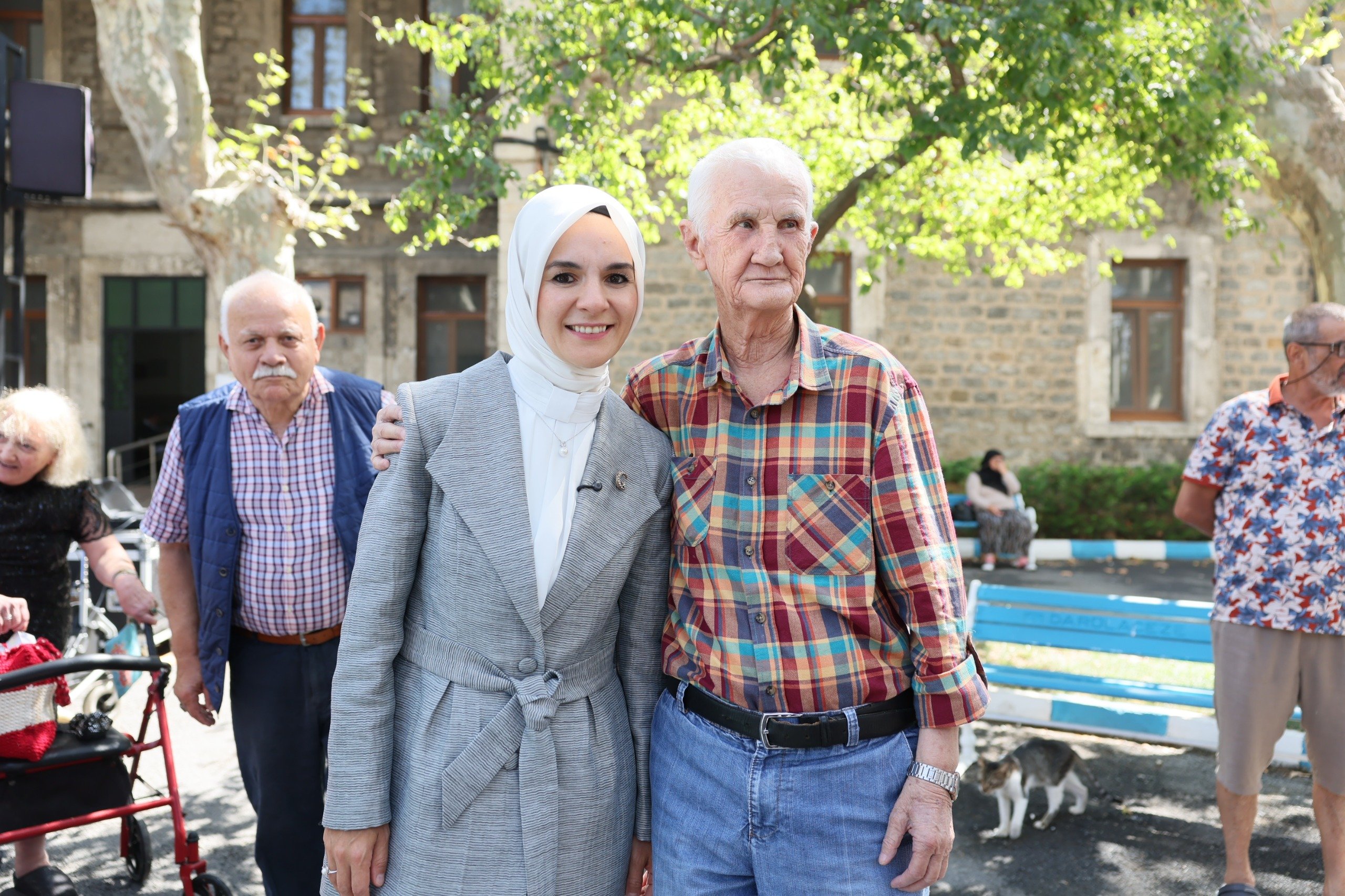 Darülaceze Sakinleri Ziyareti