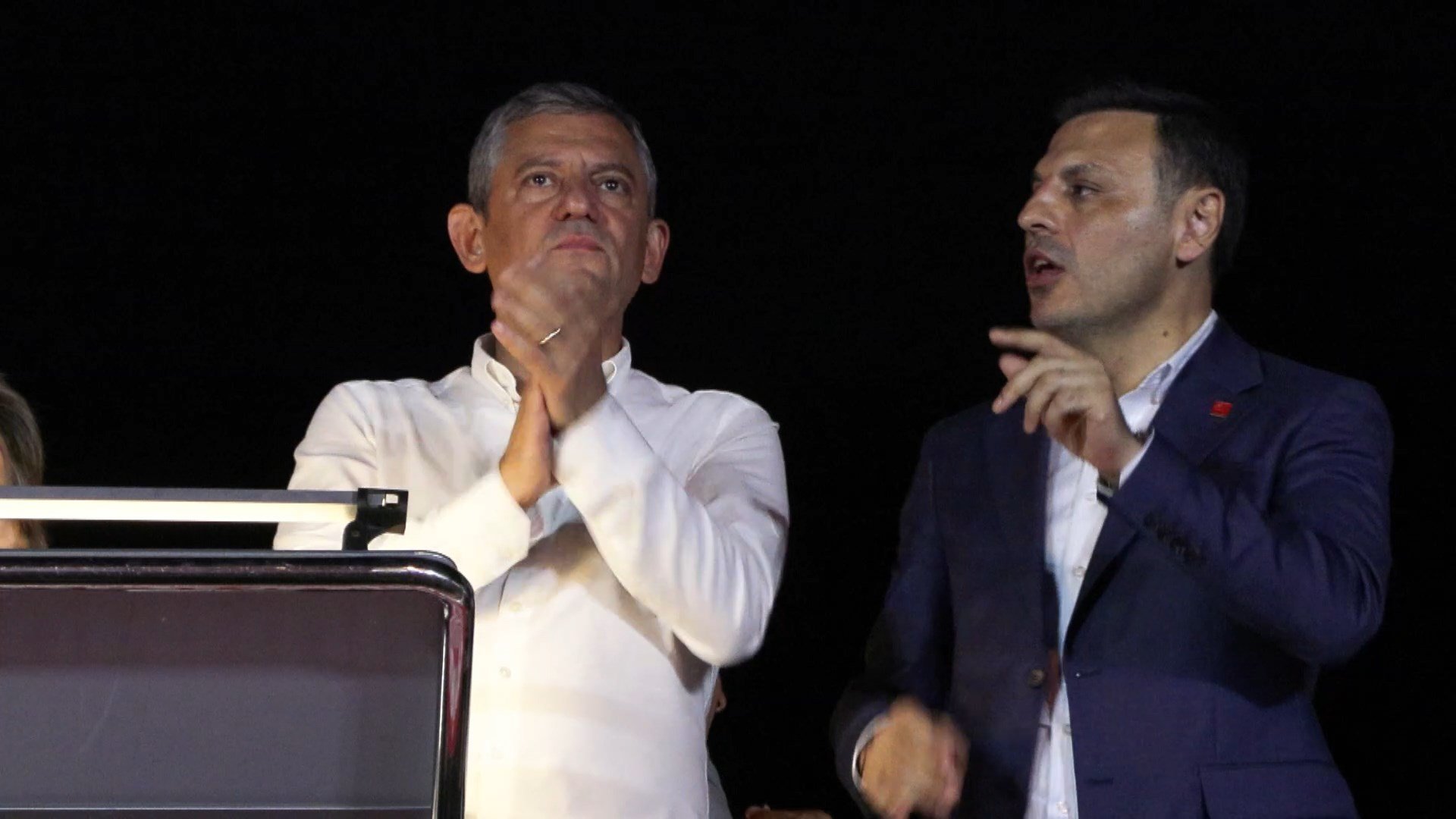 Özgür Özel Kadıköy Mitingi