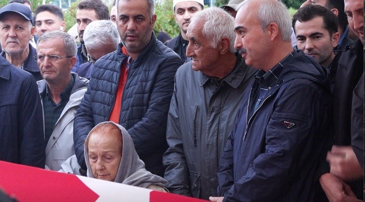 Yavuz Bülent Bakiler cenaze töreni