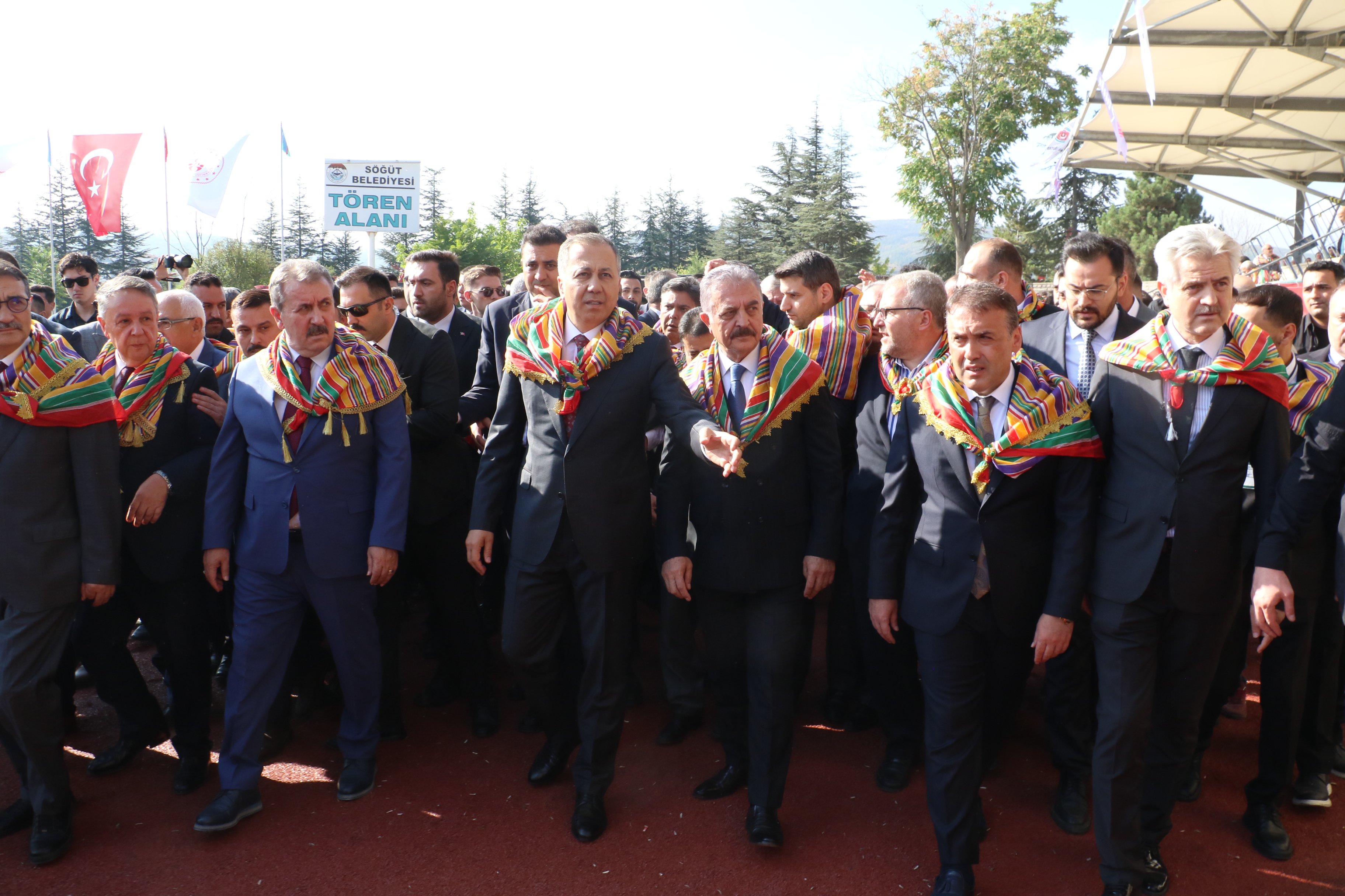 Bakan Yerlikaya Söğüt Ertuğrul Gazi Türbesi
