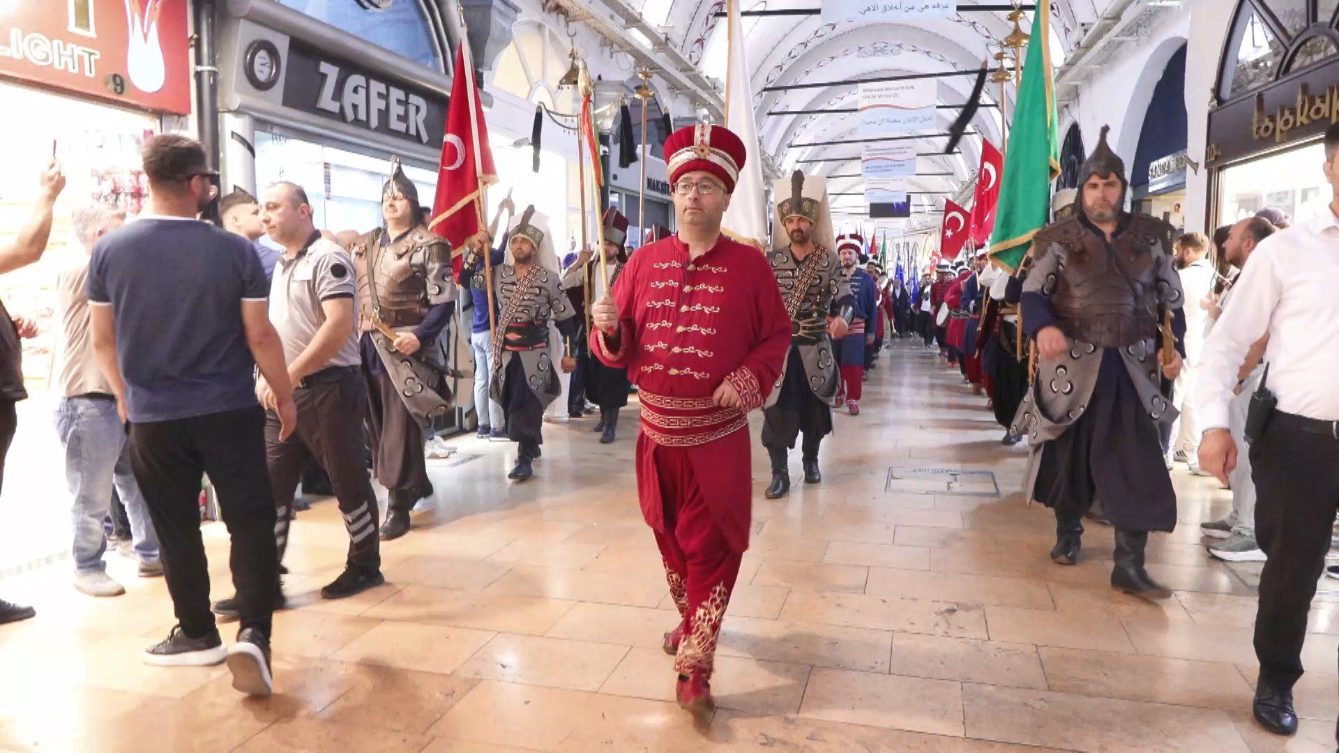 İstanbul Valisi Davut Gül Ahilik Töreni